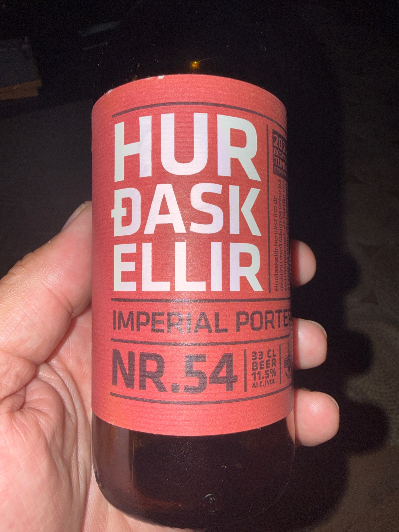 Hurđaskellir Nr. 54, Borg Brugghús