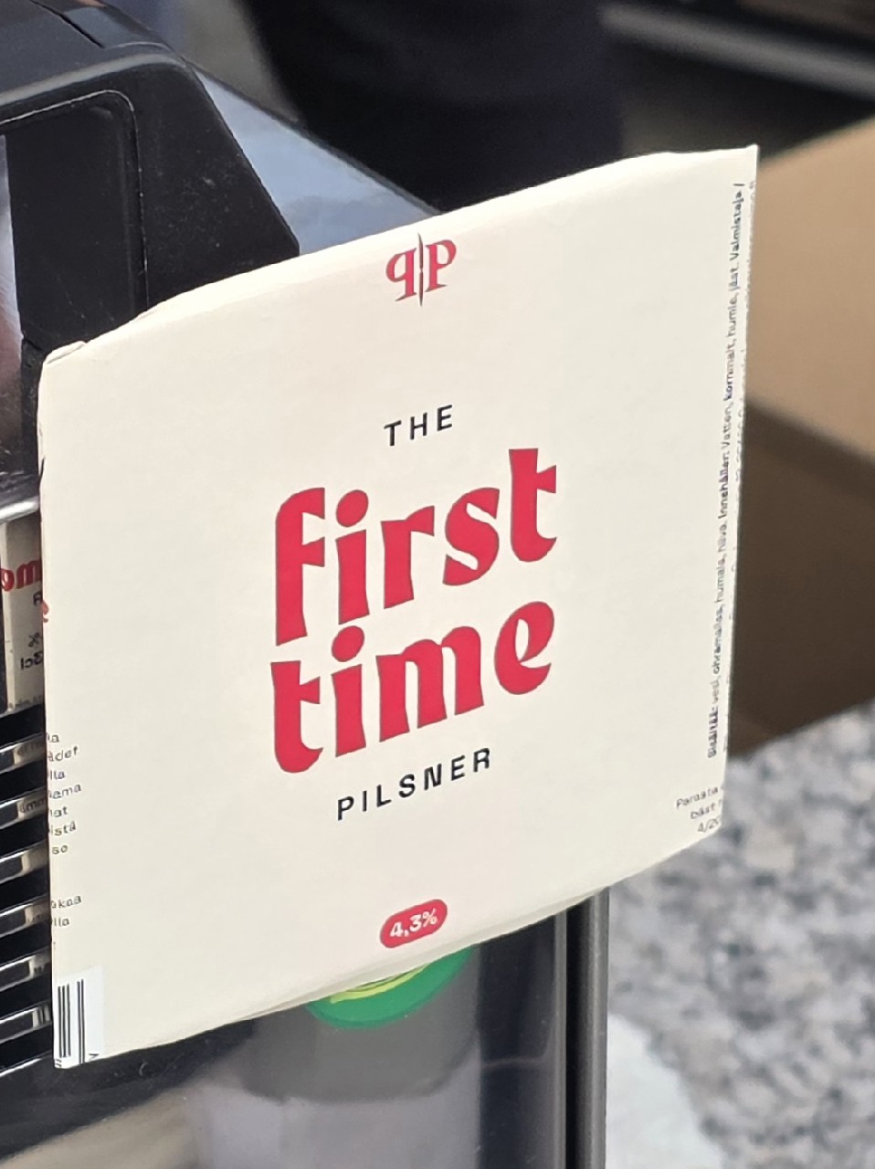 The First Time Pilsner, Pikkaralan Panimo