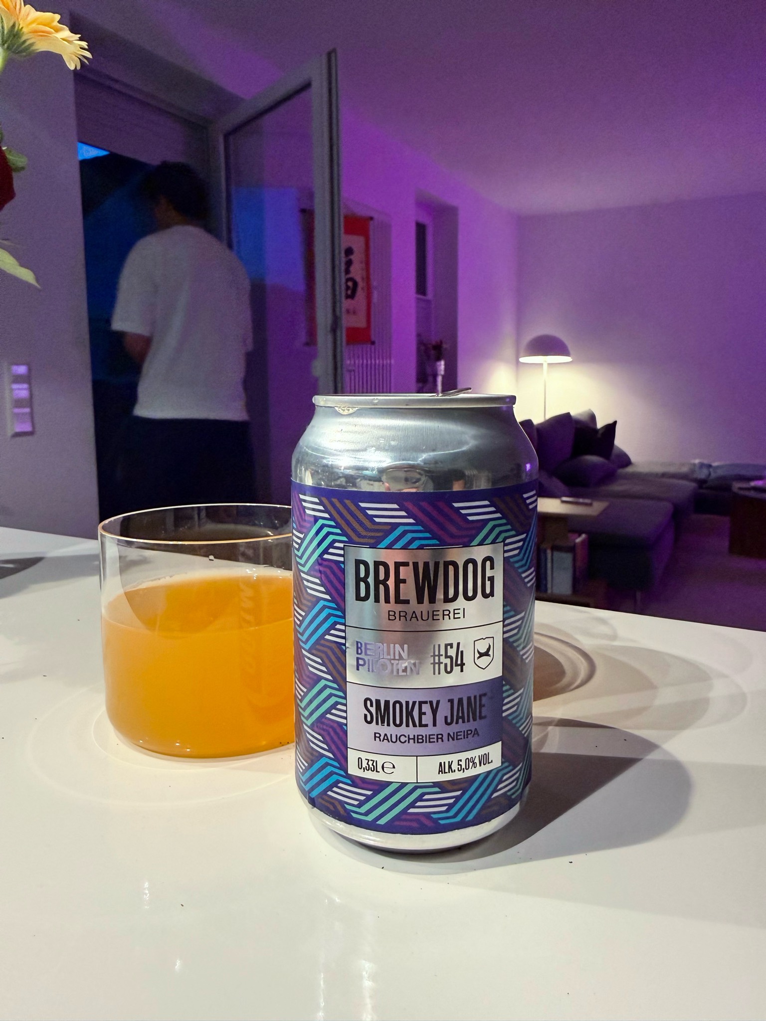 Pilot #54 Smokey Jane, BrewDog Deutschland