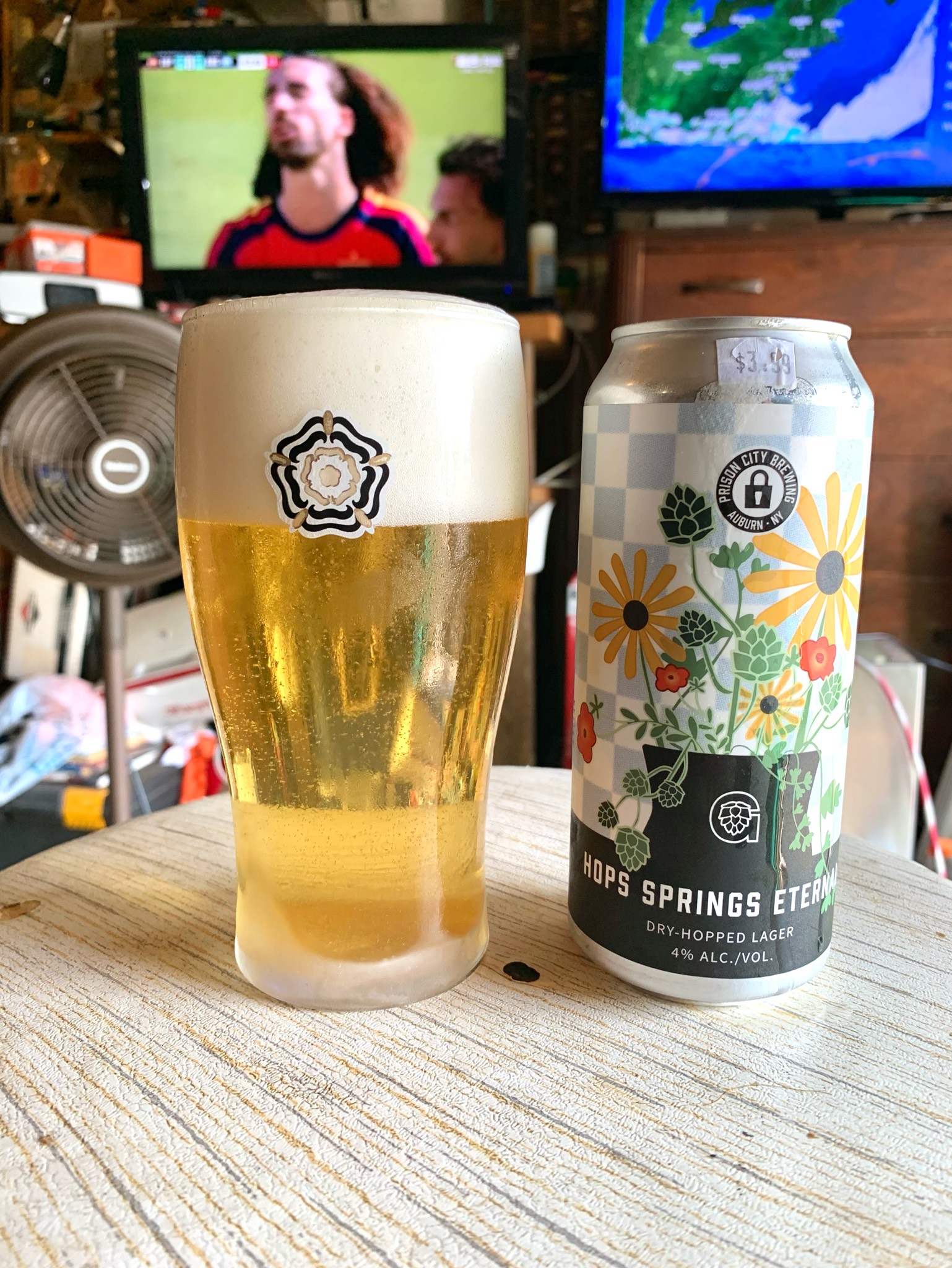 Hops Springs Eternal, Prison City Brewing