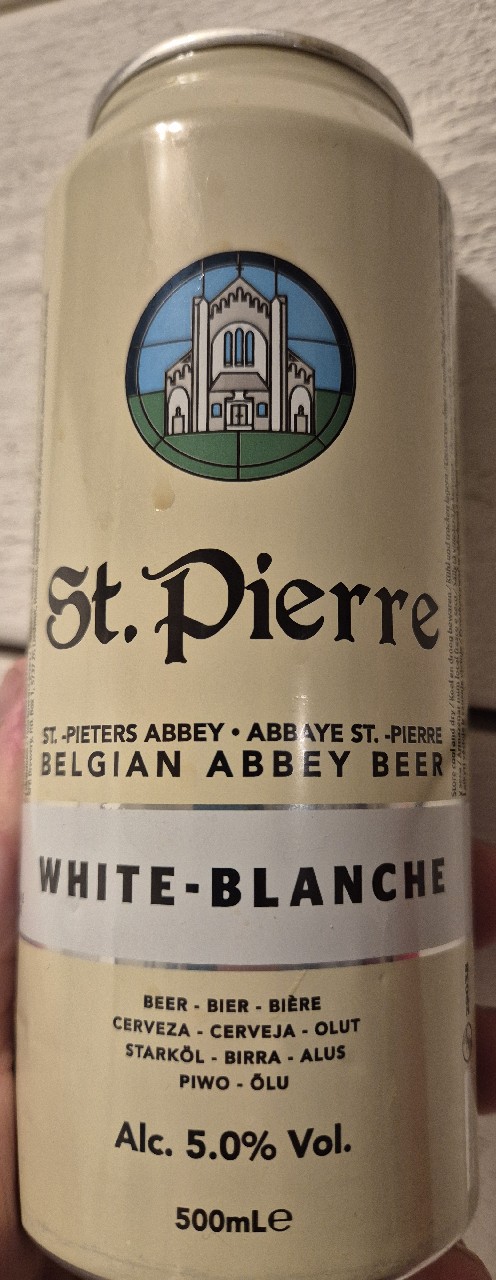 St. Pierre Blanche, Brouwerij Palm