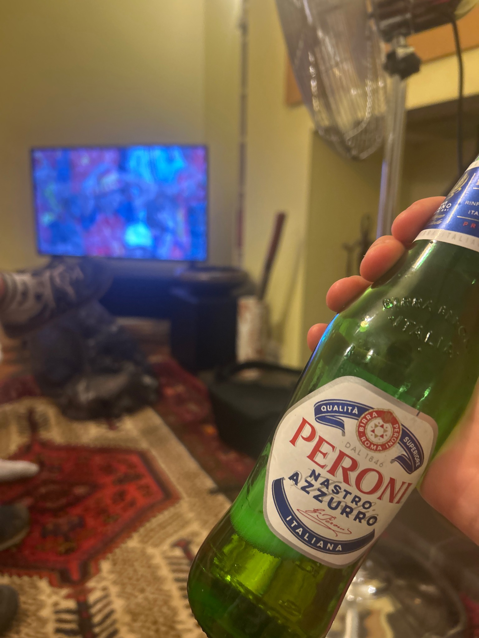 Nastro Azzurro 4.6%, Italy