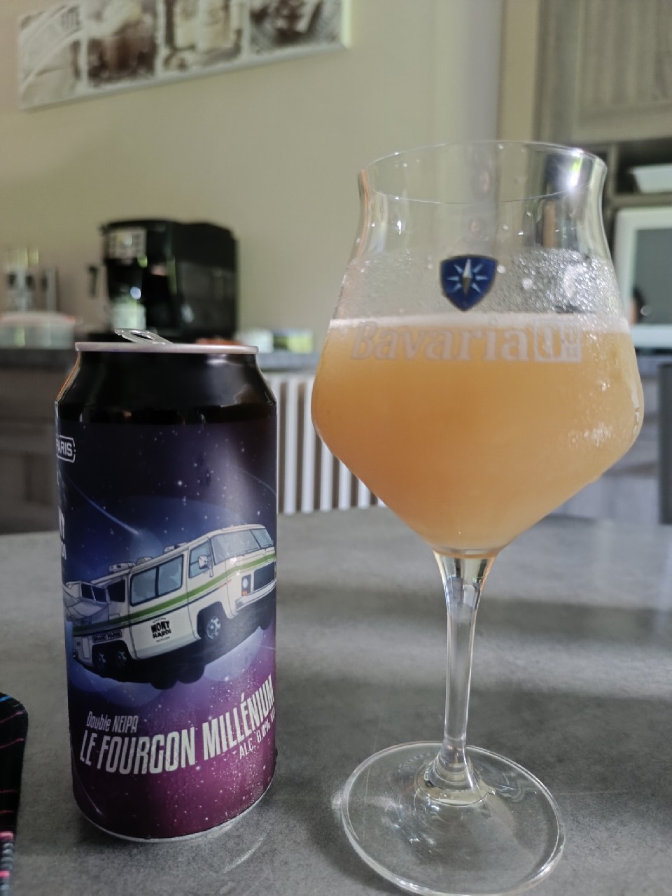 Le Fourgon Millénium, France