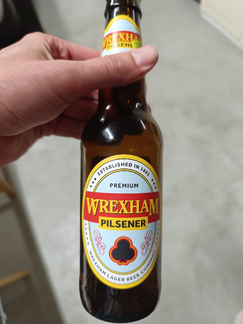 Wrexham Pilsner, Wales