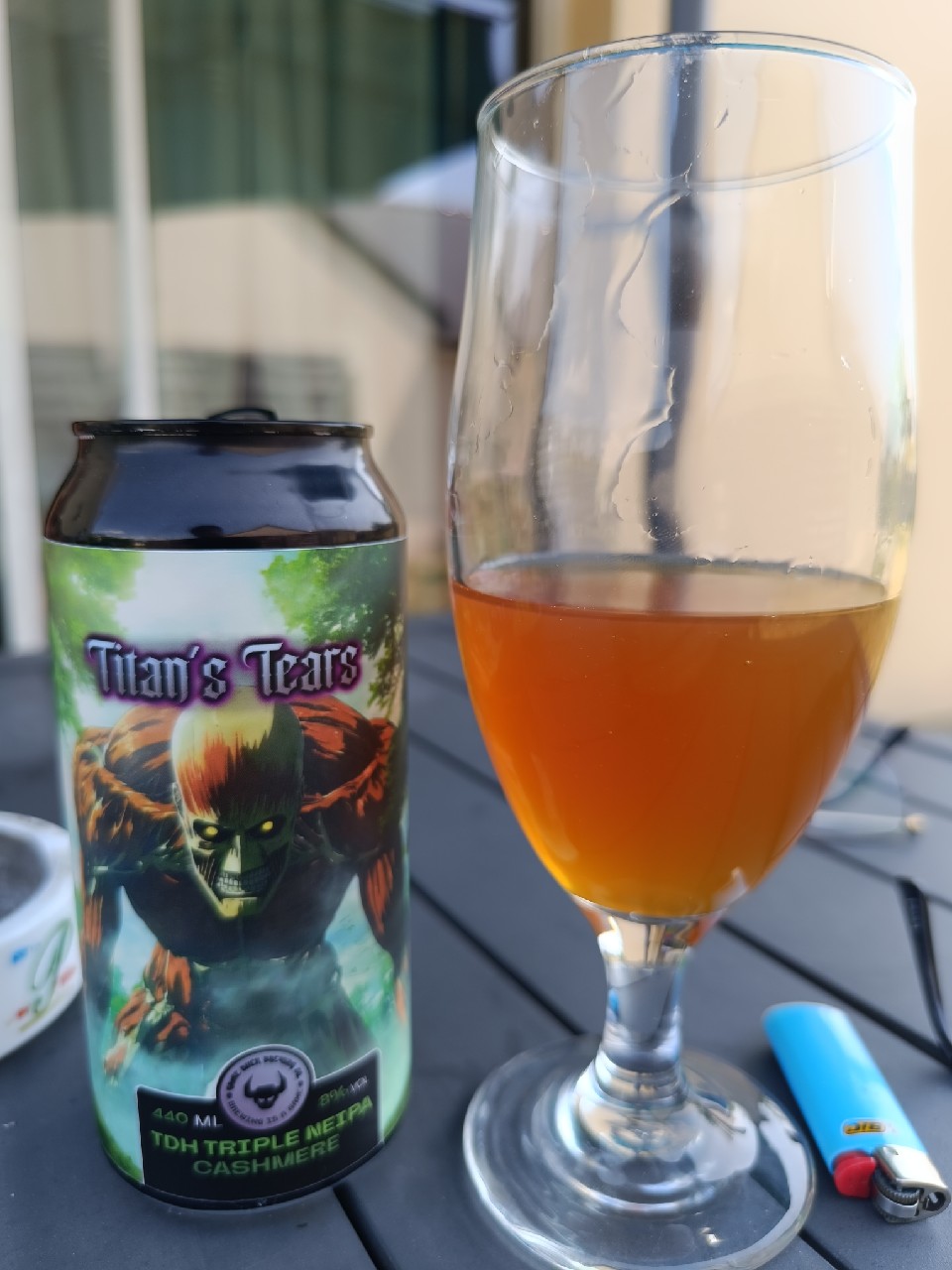 Titan's Tears, France