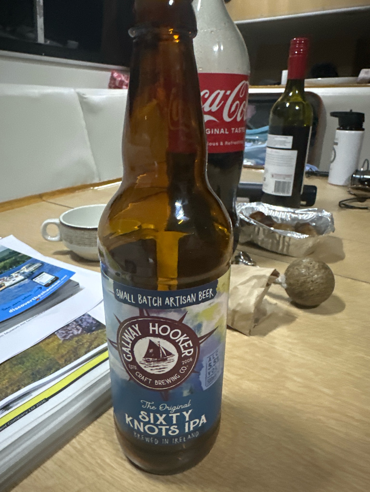 Sixty Knots, Galway Hooker Brewery