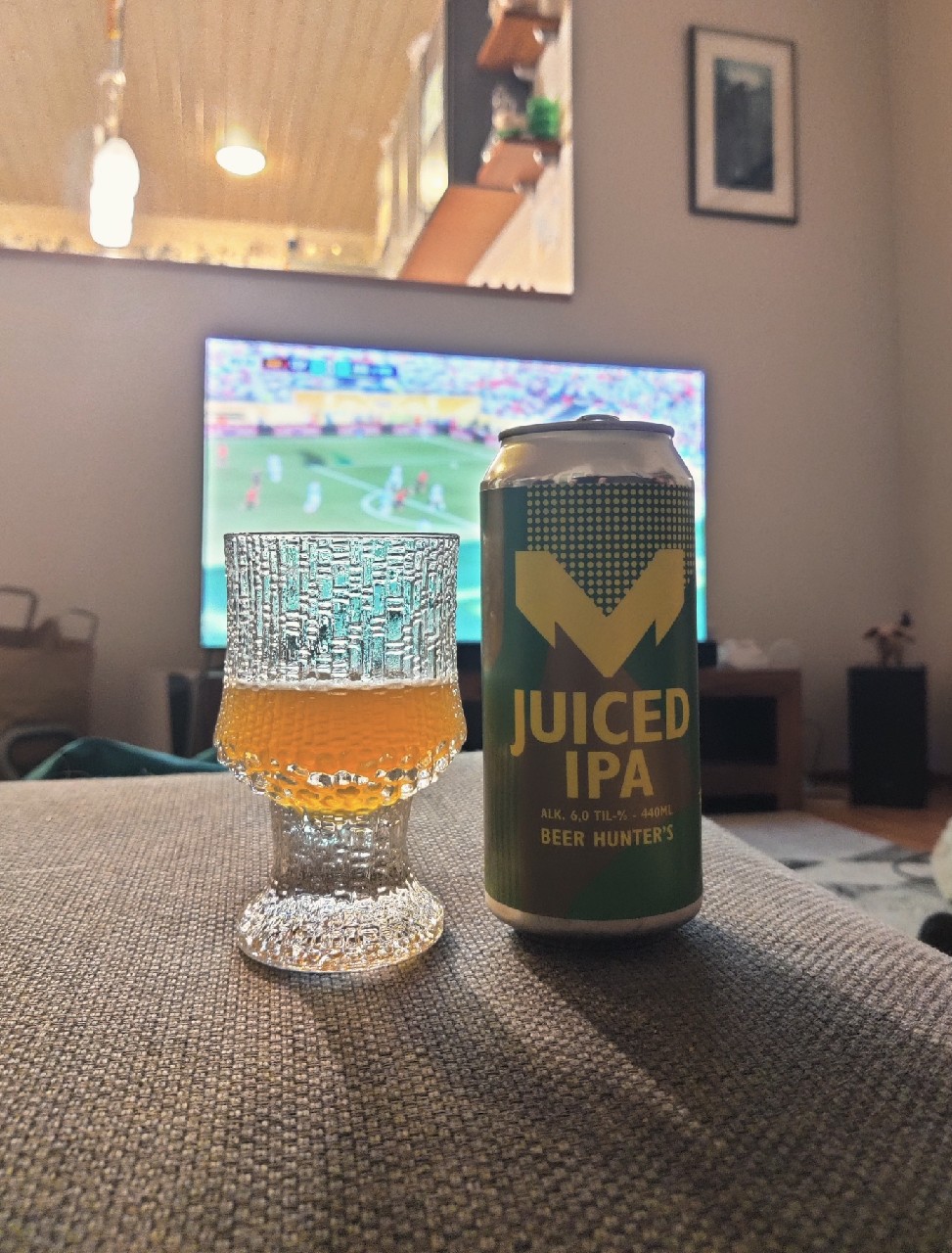 Mufloni Juiced IPA, Finland