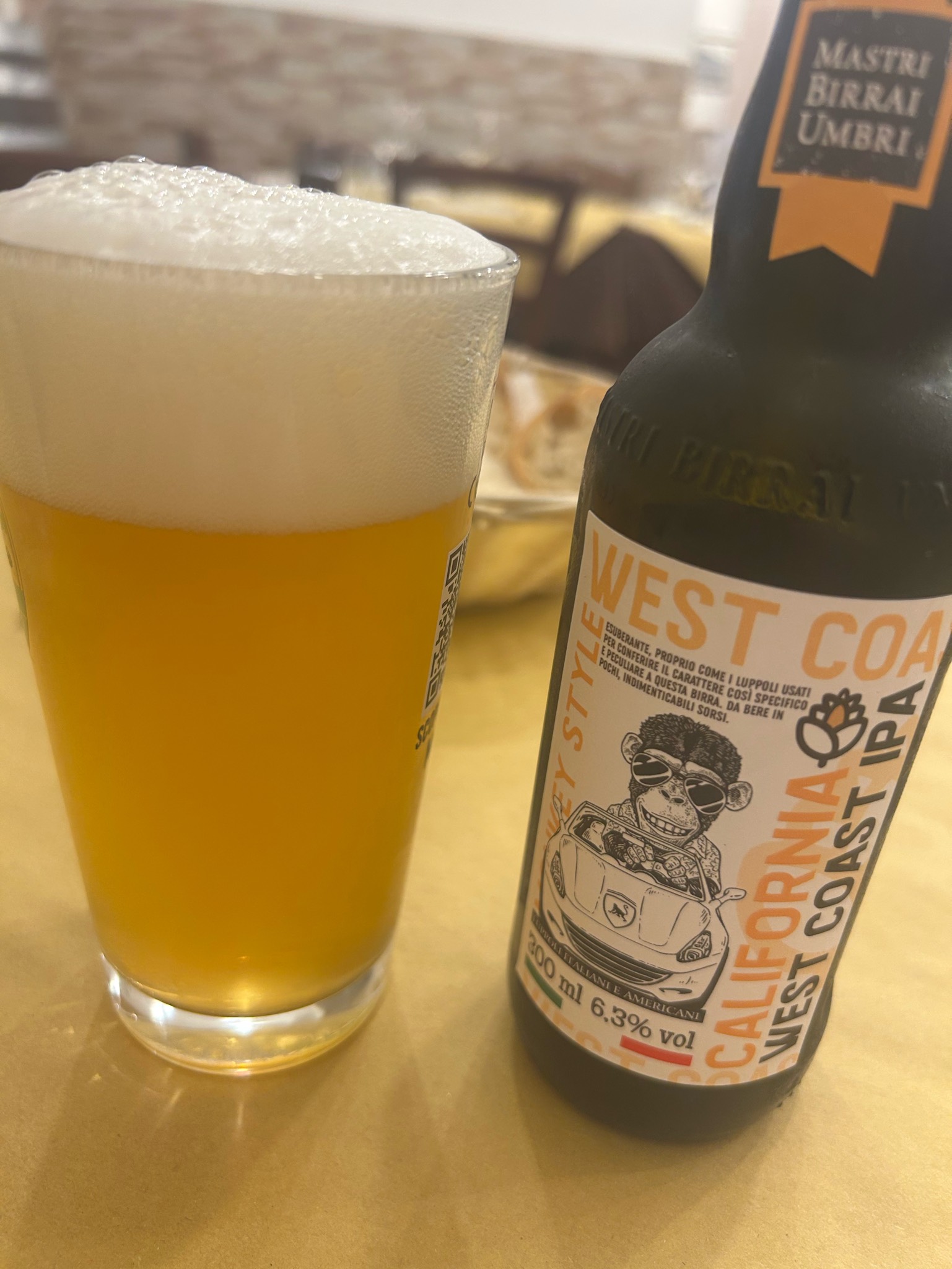 California West Coast IPA, Mastri Birrai Umbri
