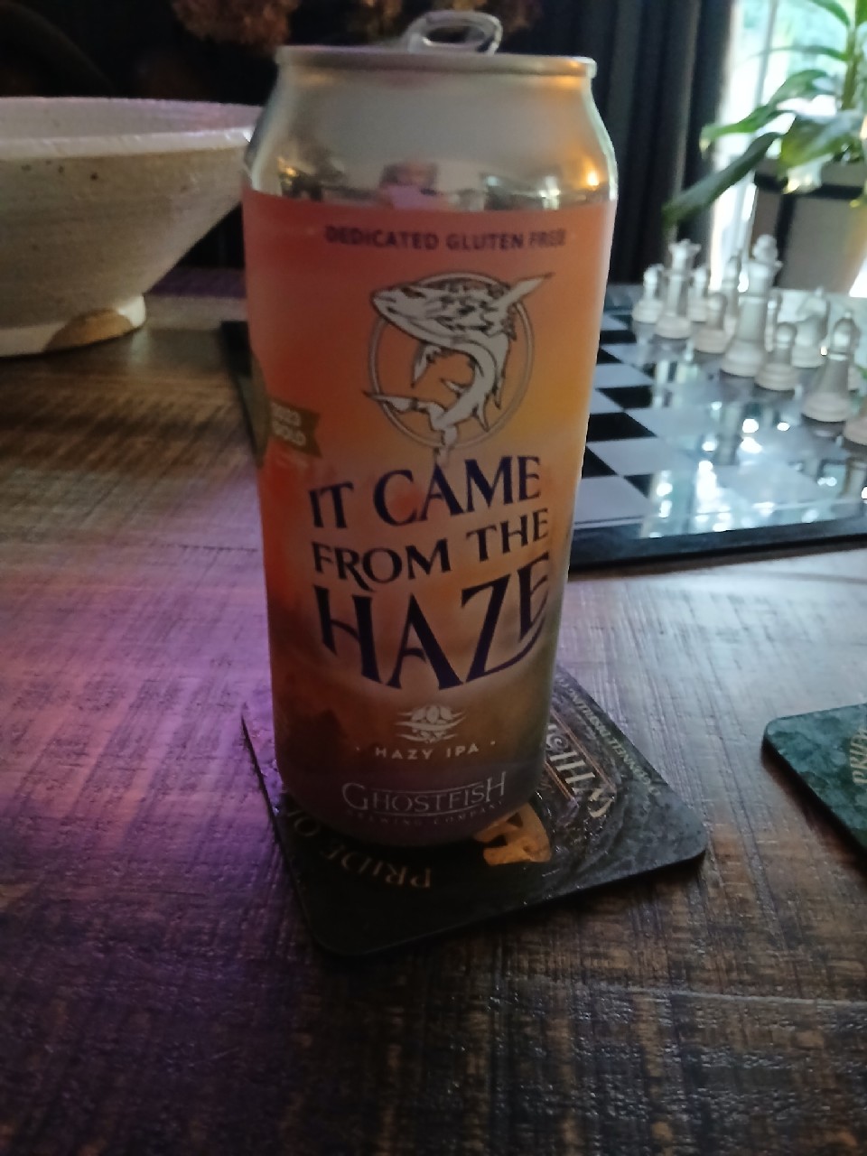 it came from the haze, Ghostfish Brewing Company