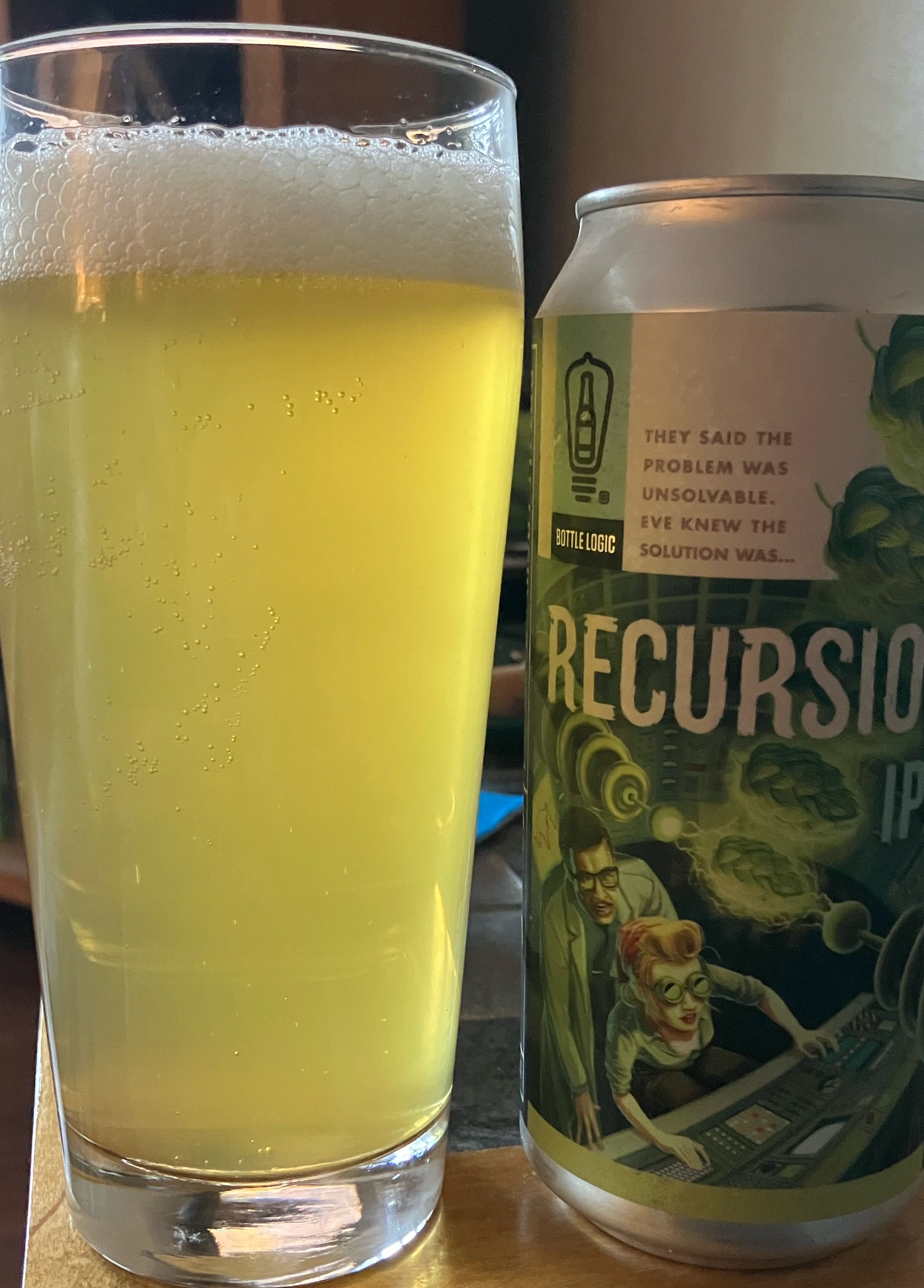Recursion, Bottle Logic Brewing