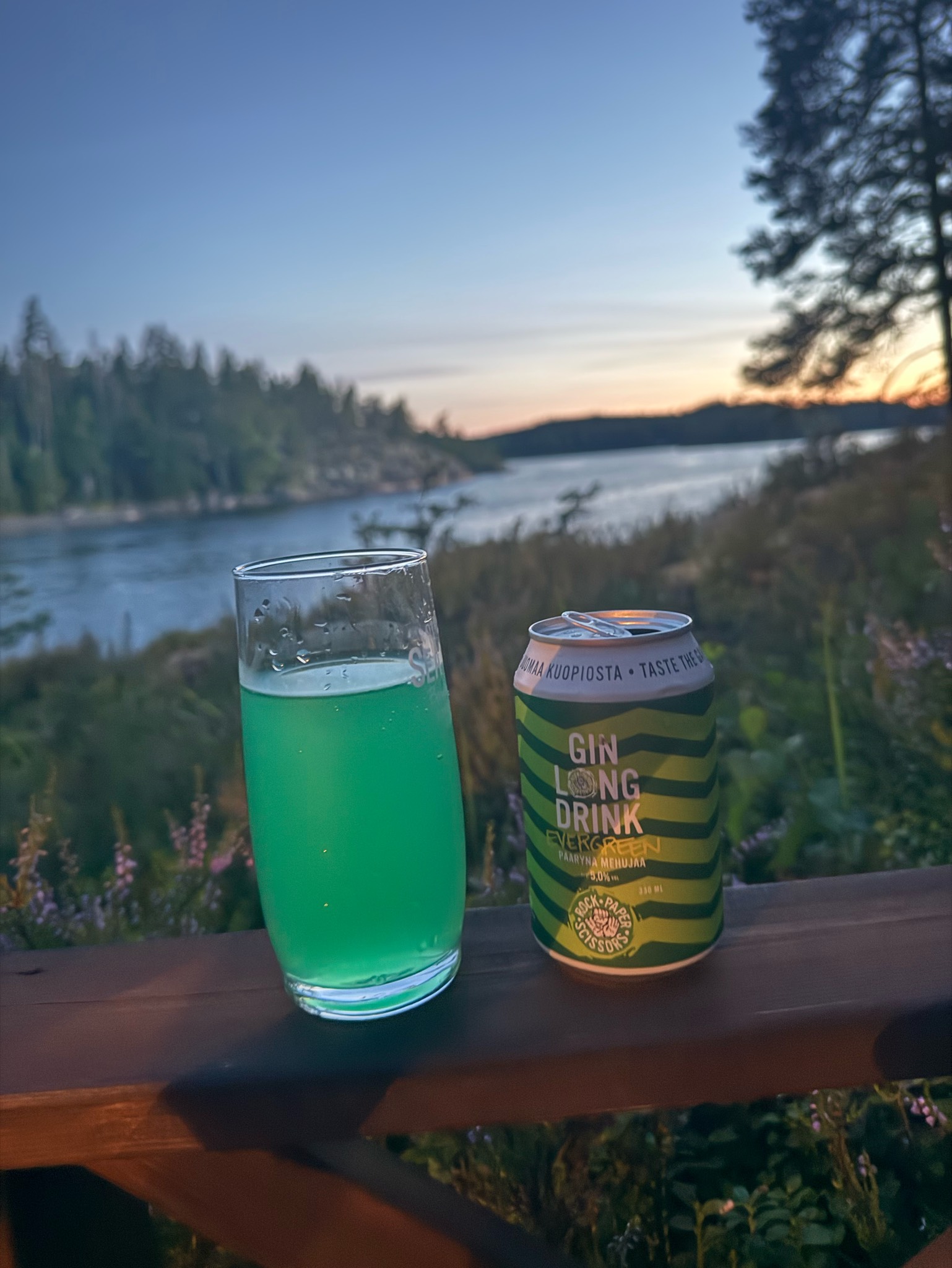 Evergreen, Finland