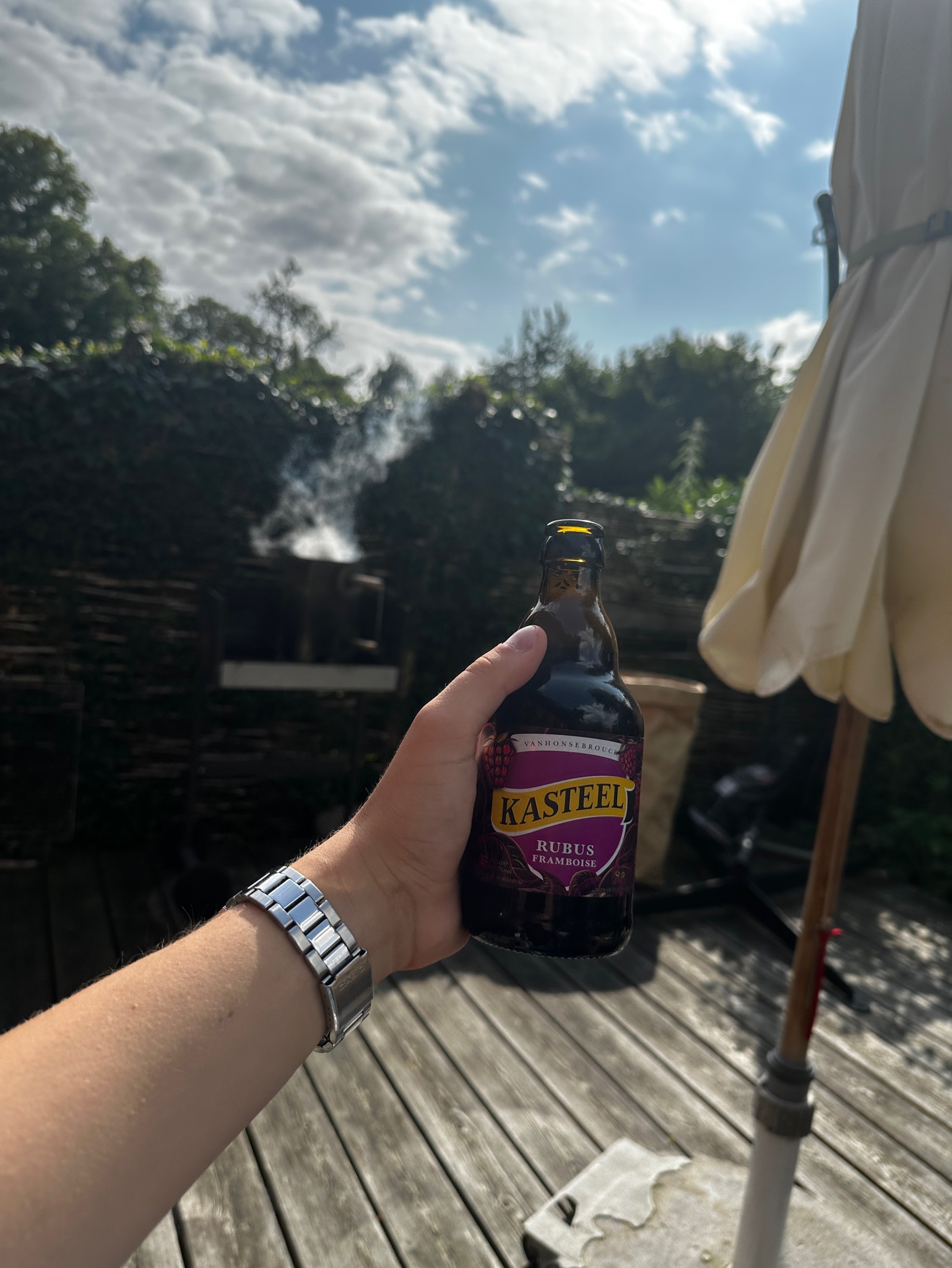 Kasteel Rubus Framboise, Belgium