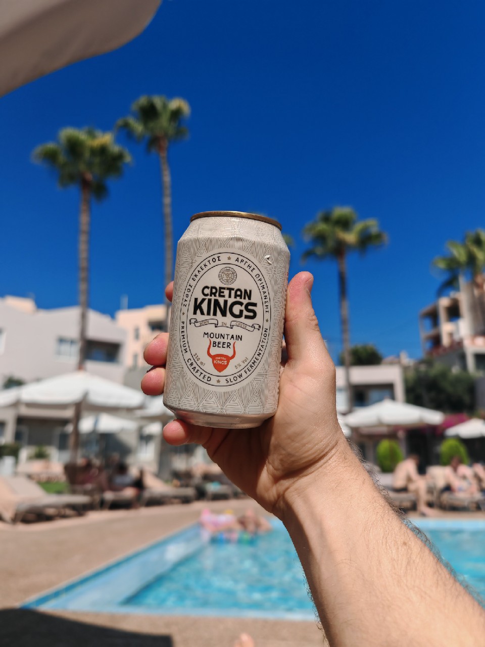 Cretan Kings Mountain Beer, Rethymnian Brewery