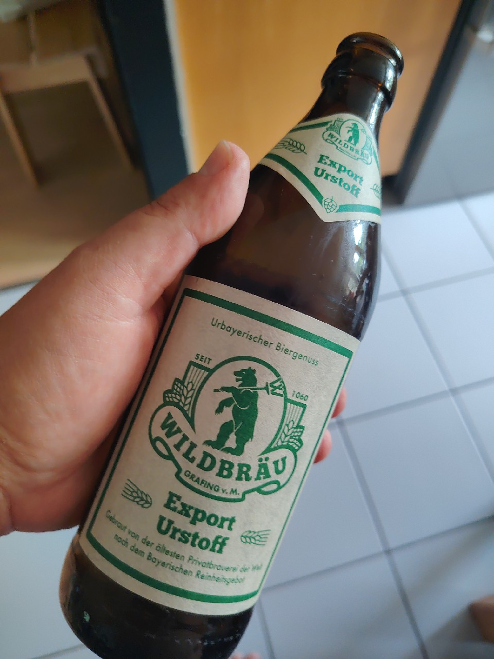 Export Urstoff, Germany