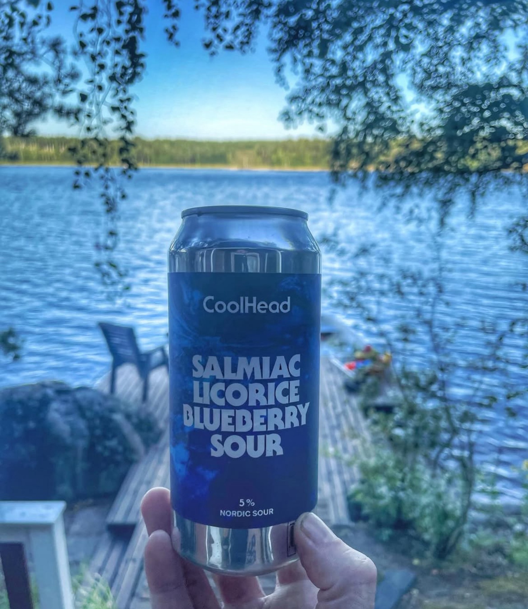 Salmiac Licorice Blueberry Sour, Finland