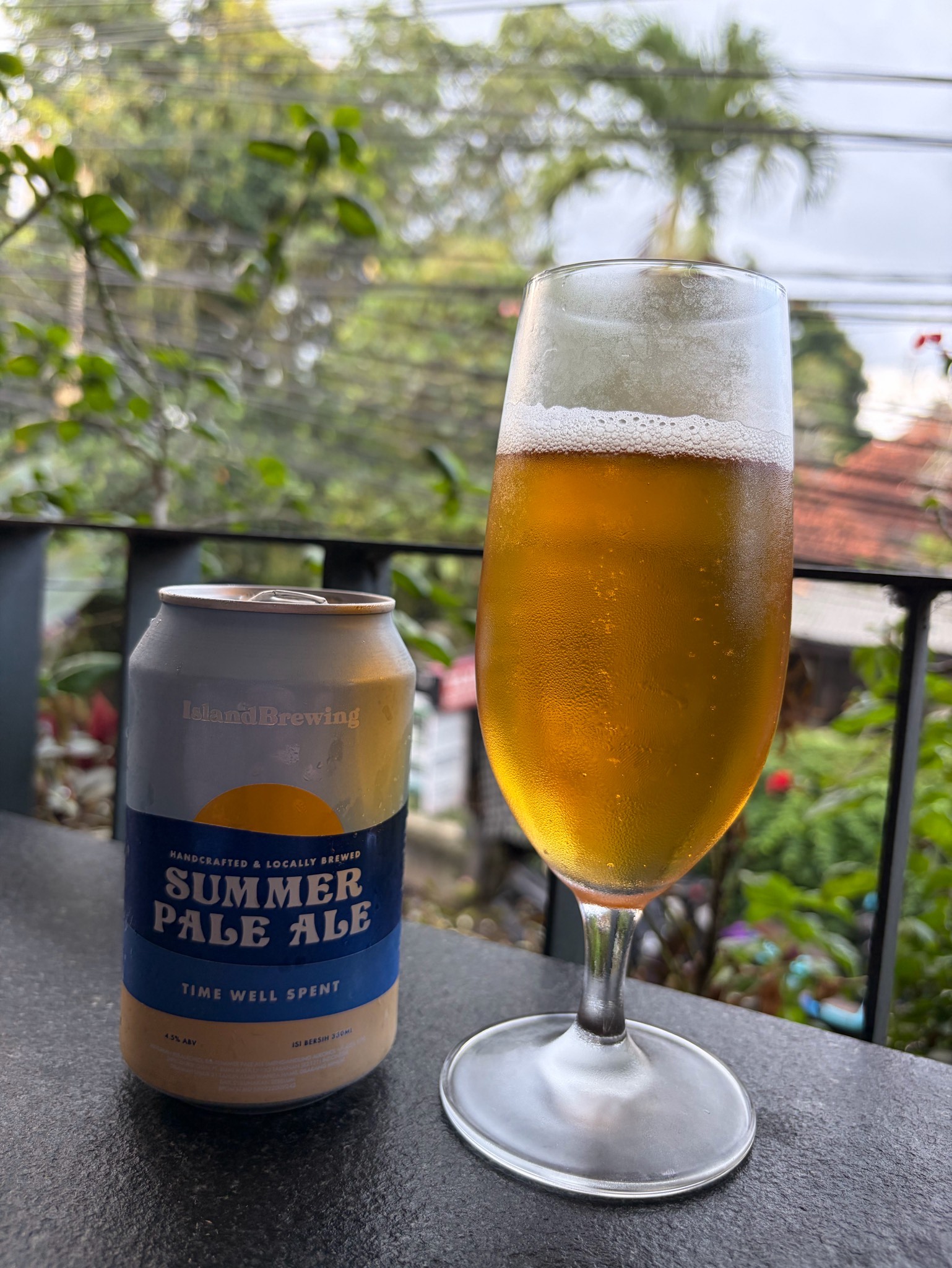 Summer Pale Ale, Island Brewing