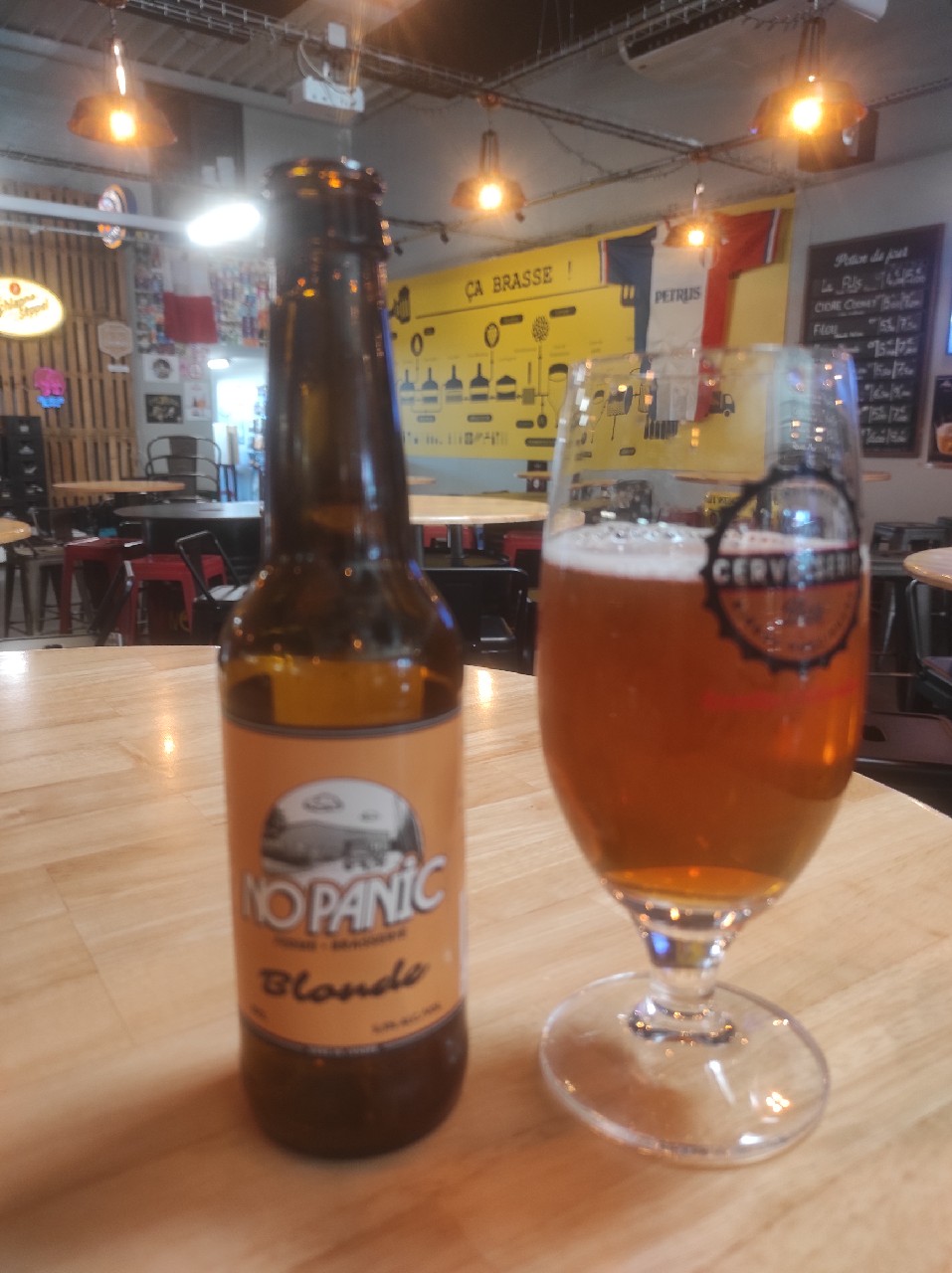 No Panic Blonde, No Panic