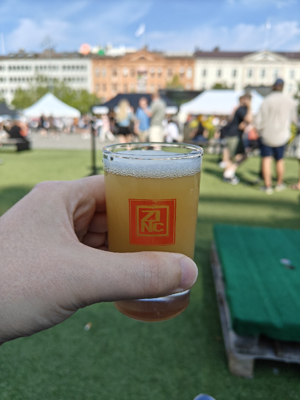 Hotter than a pepper sprout, Pomona Island Brew Co