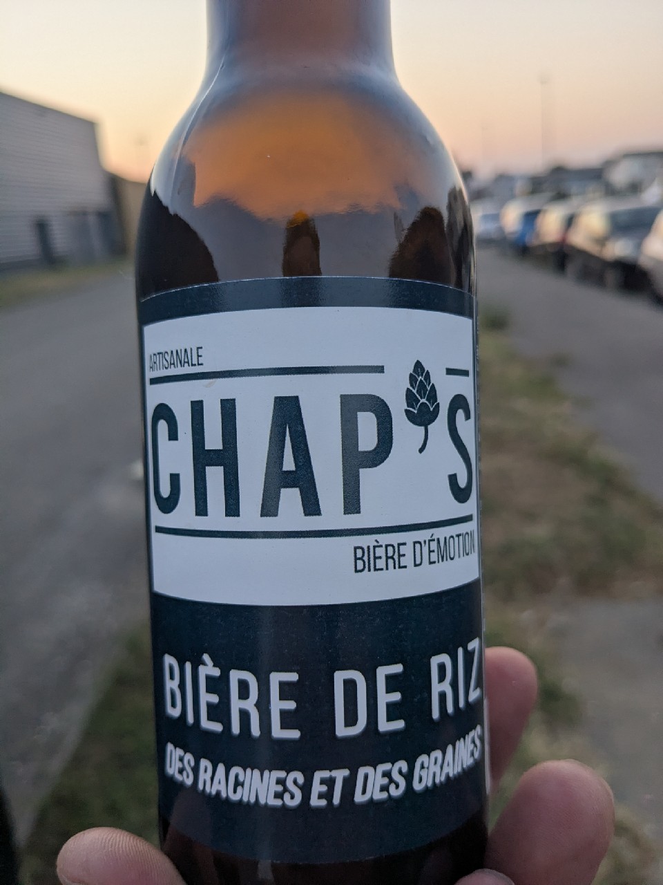 Chap's Bière De Riz, Chap's - Autour De La Bière