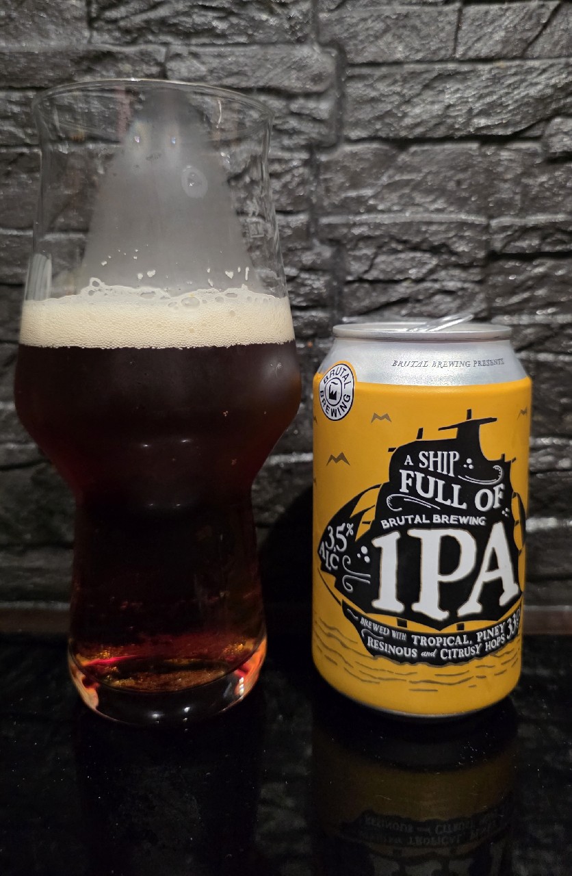 A Ship Full of IPA 3.5%, Sweden