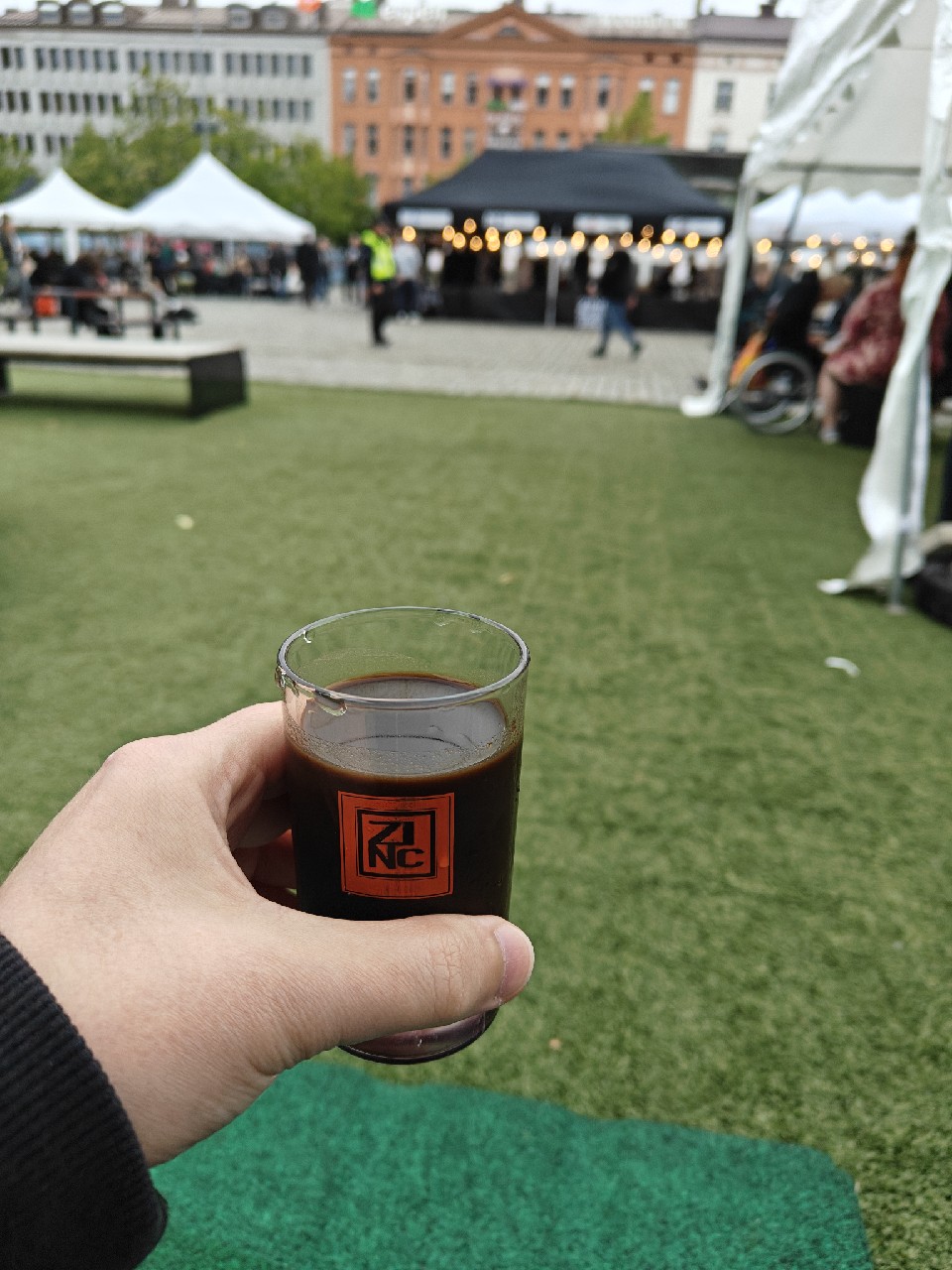 Delusions of Grandeur, Blackout Brewing