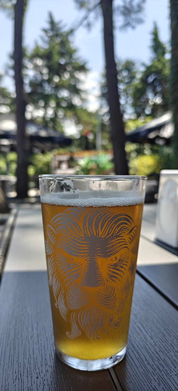 black lion ipa, Georgian Brewing Company