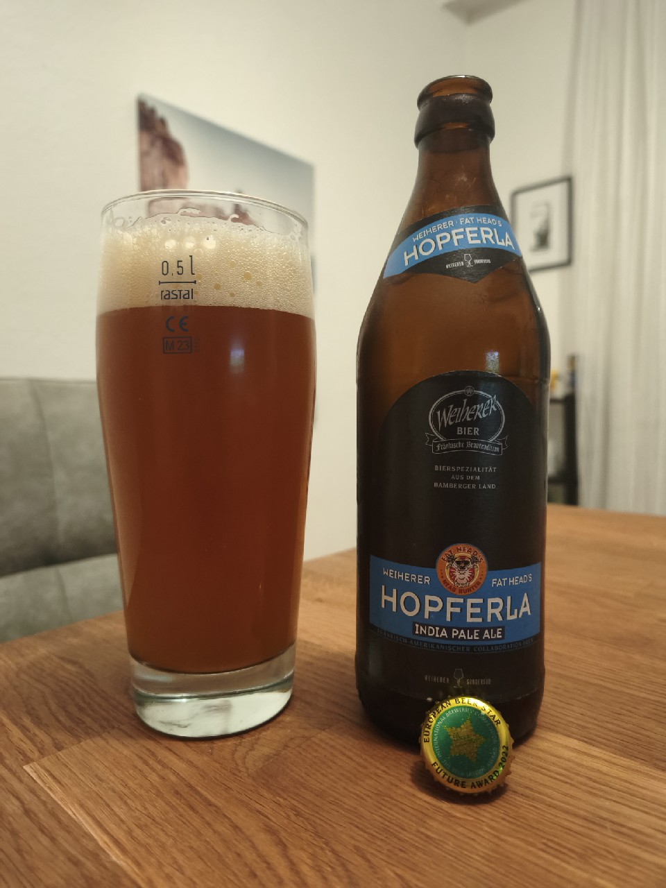 Weiherer • Fat Head's Hopferla, Brauerei-Gasthof Kundmüller