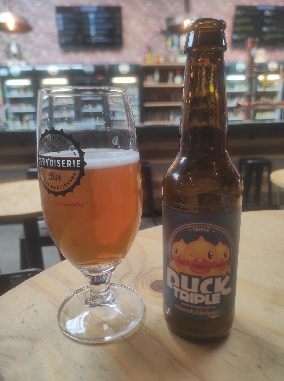 Duck Triple, Brasserie De La Divatte (Trompe-Souris)