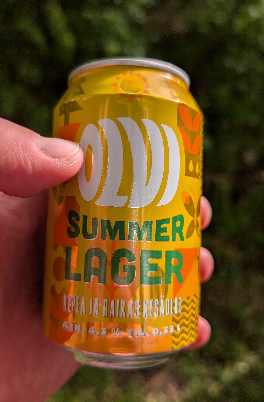 Olvi Summer Lager, Finland