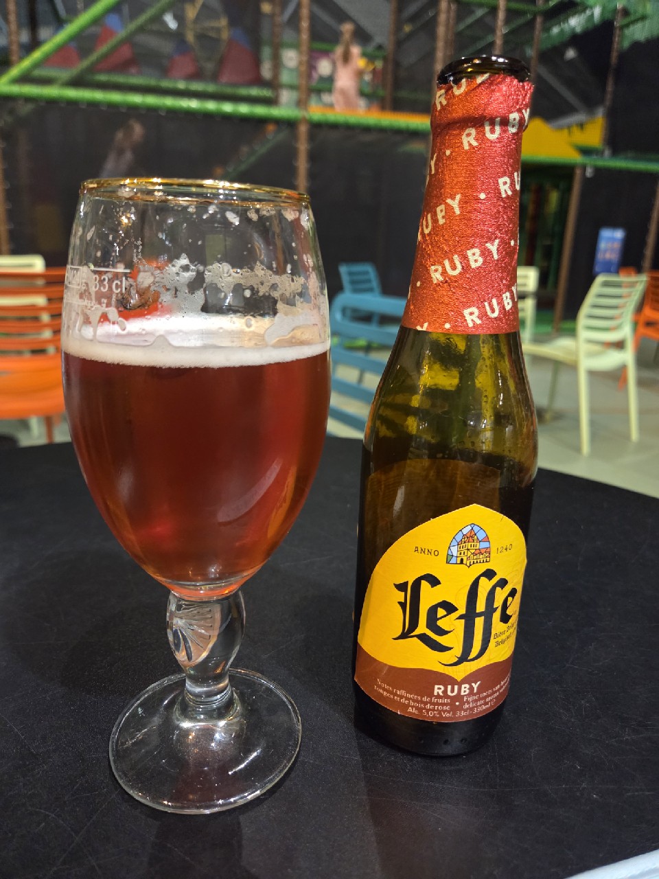 Leffe Ruby, Belgium
