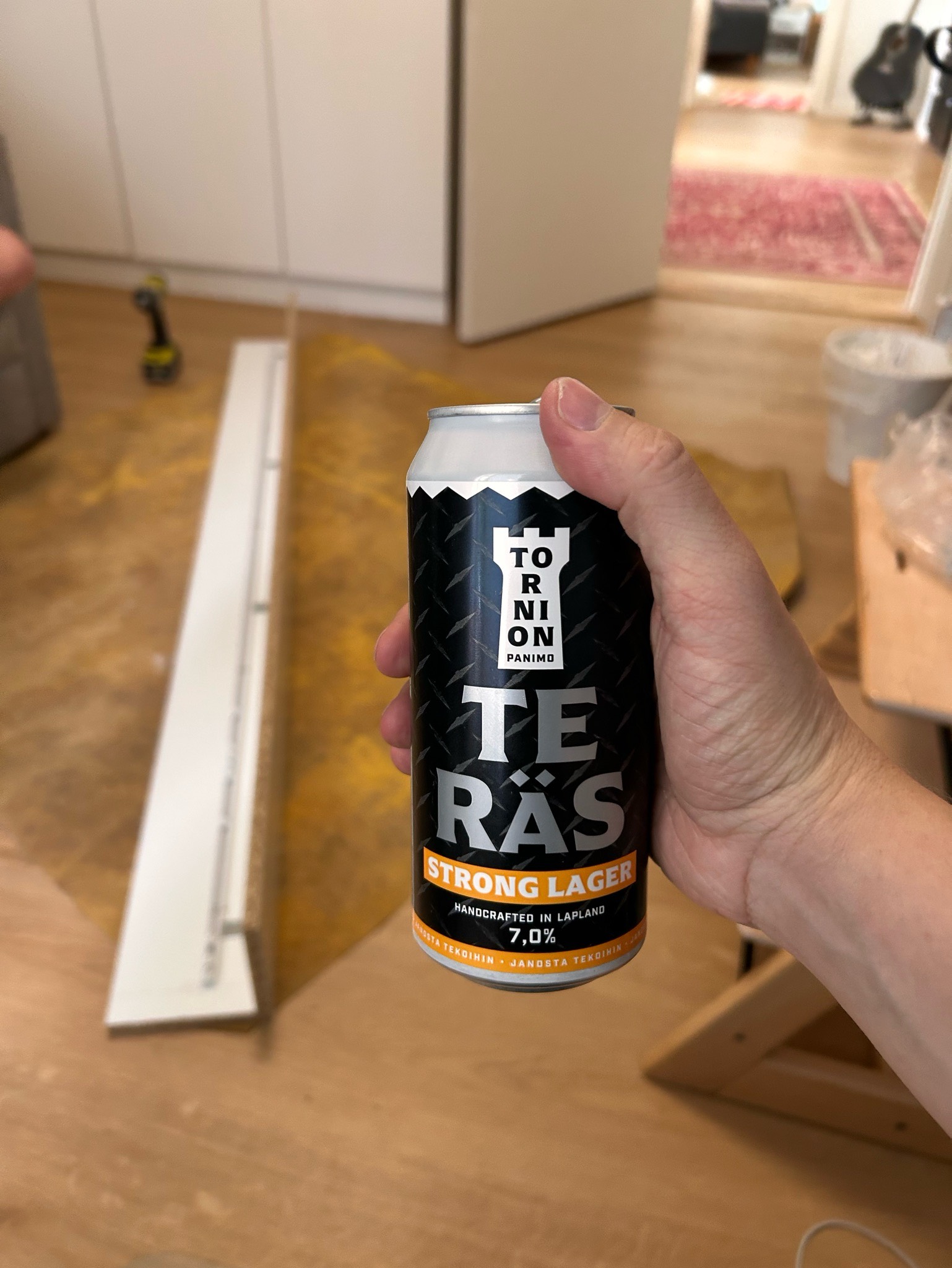 Teräs Strong Lager, Finland