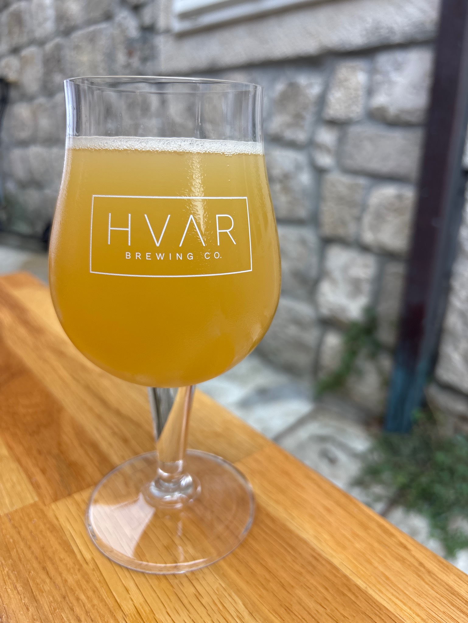 Hvar hazy IPA, Hvar Brewing Co.
