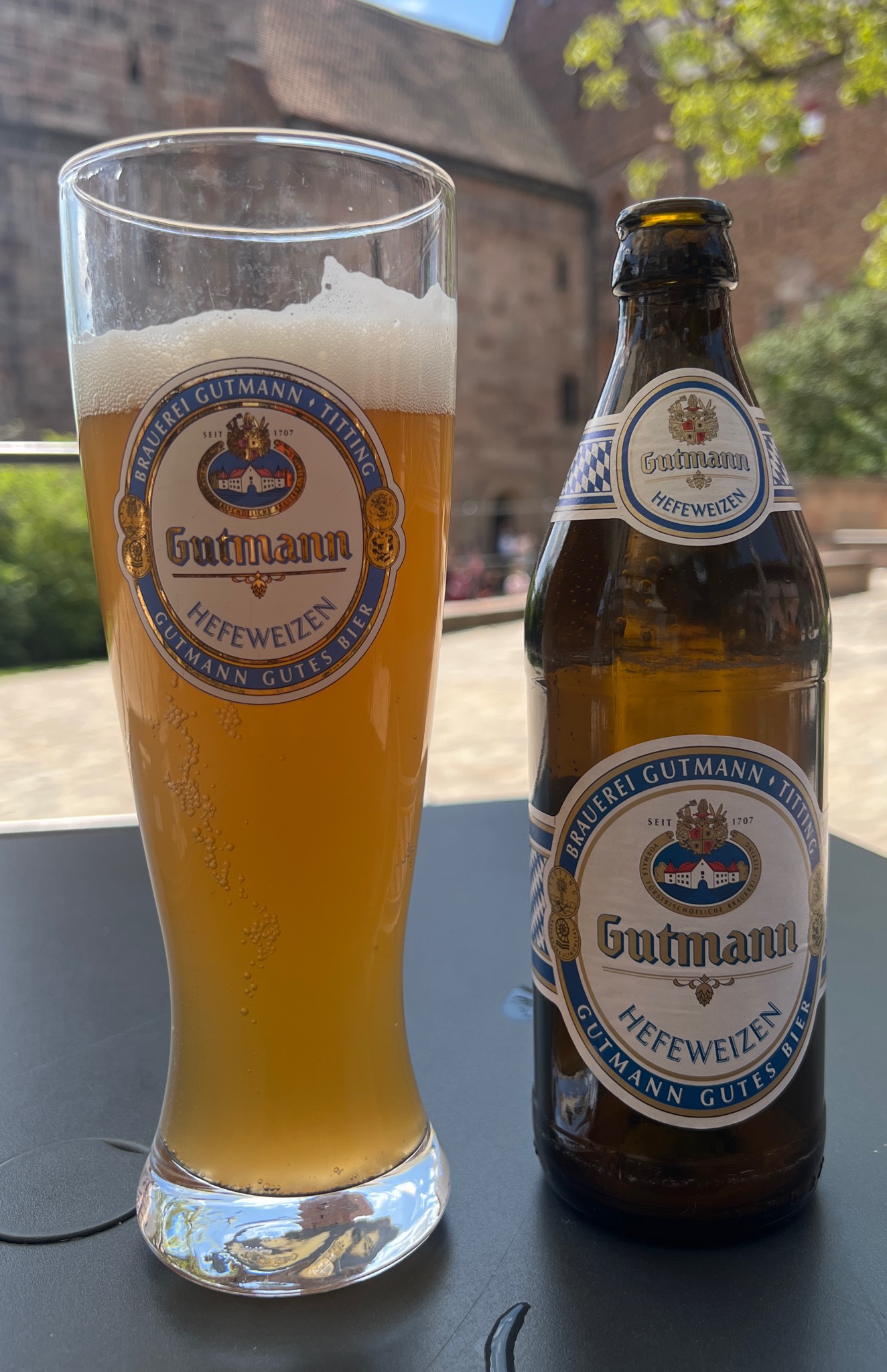 Helles Hefeweizen, Brauerei Gutmann