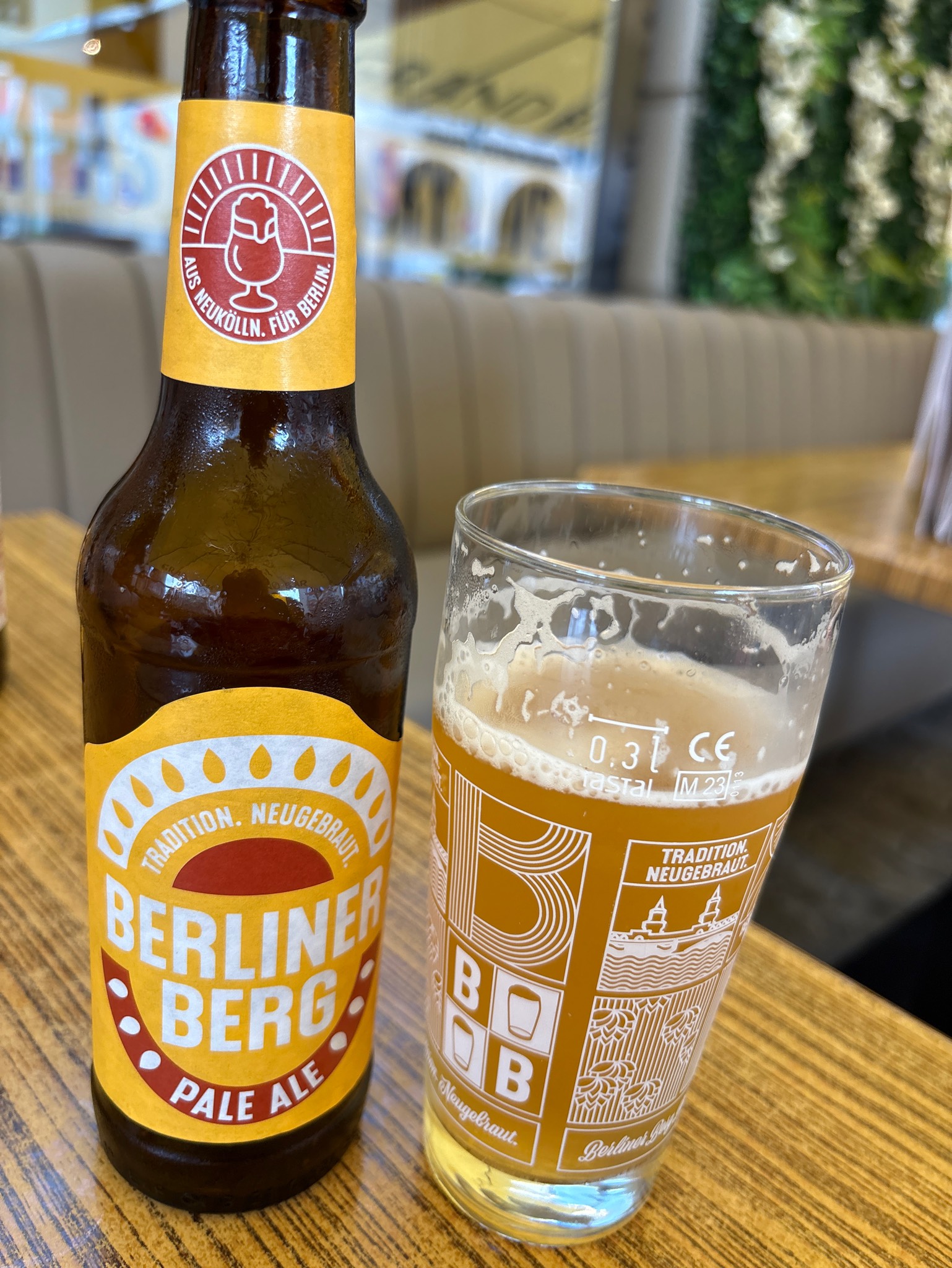 Berliner Berg Pale Ale, Berliner Berg Brauerei