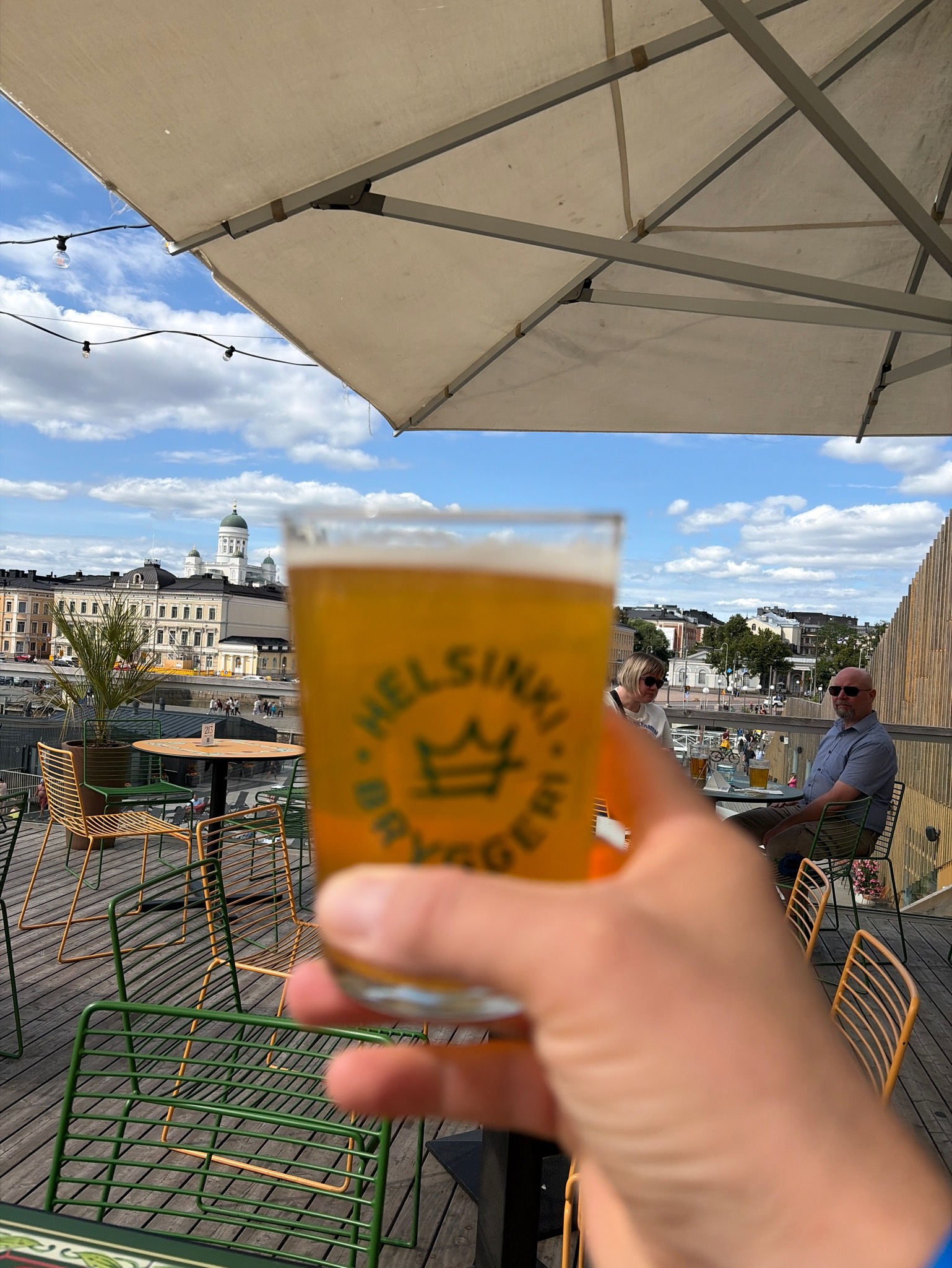 Bryggeri IPA 5.2%, Helsinki Bryggeri Brewhouse (Royal Unibrew)
