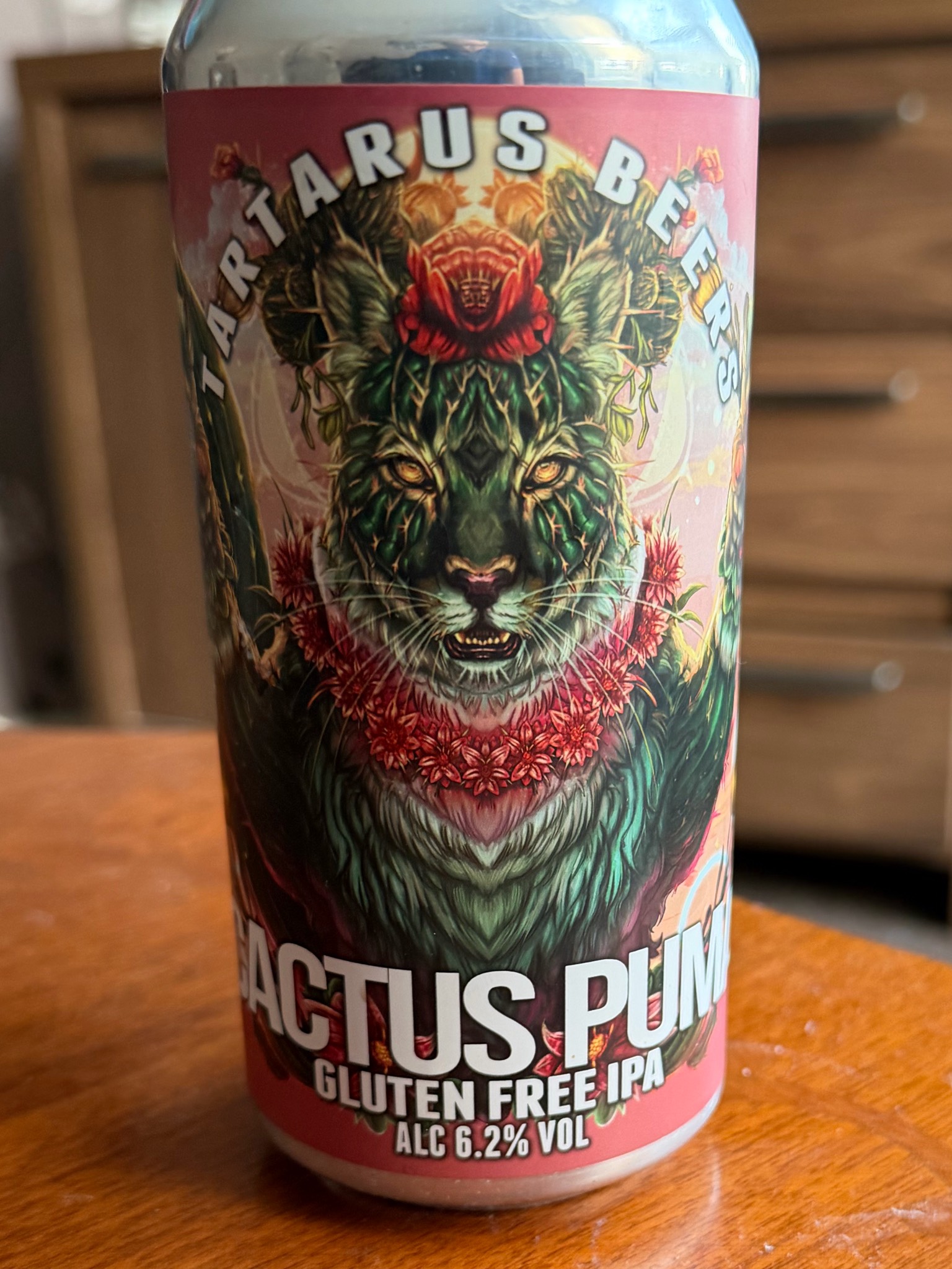 Cactus Puma, Tartarus Beers