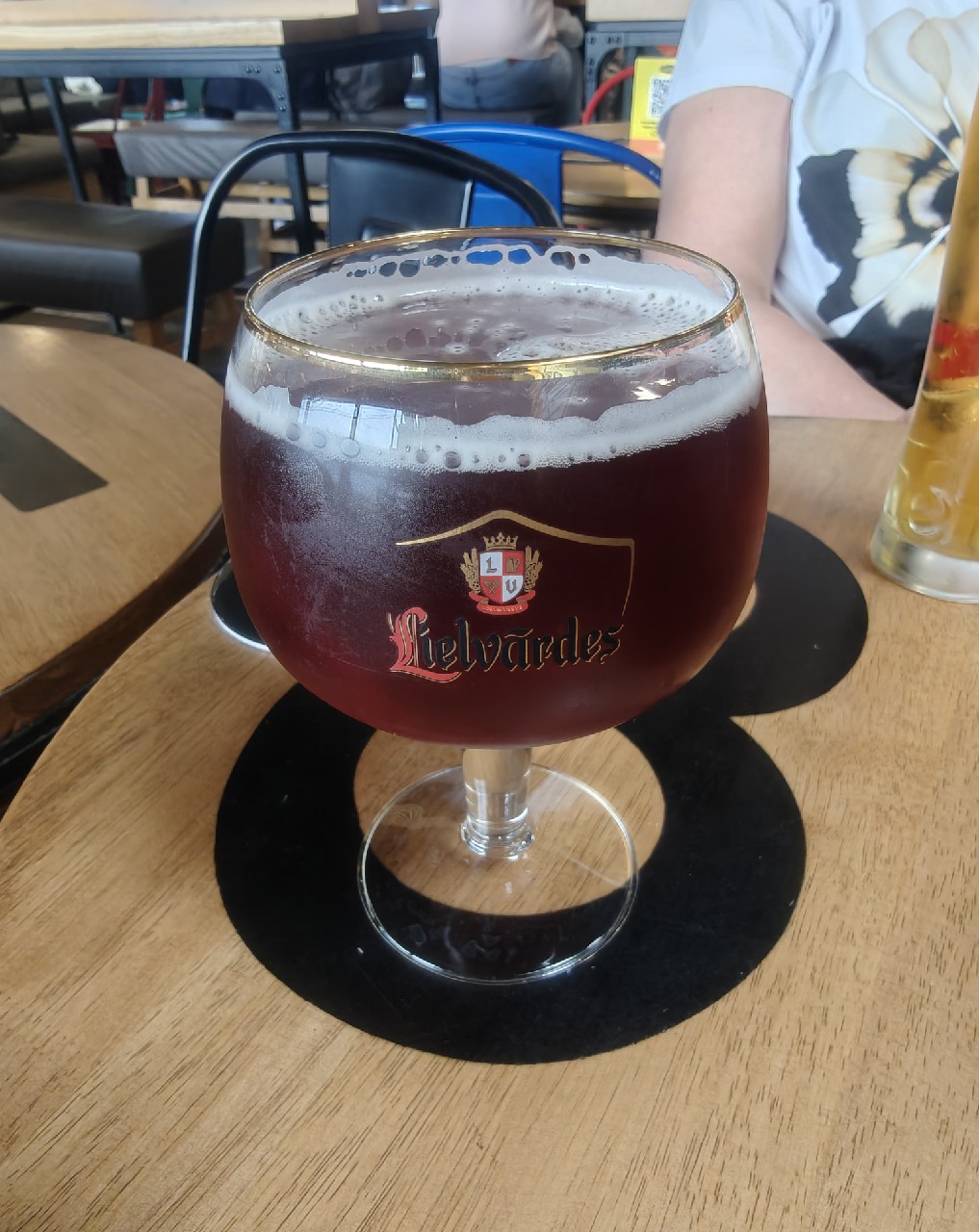 Lielvārdes Ķiršu, Lielvārdes