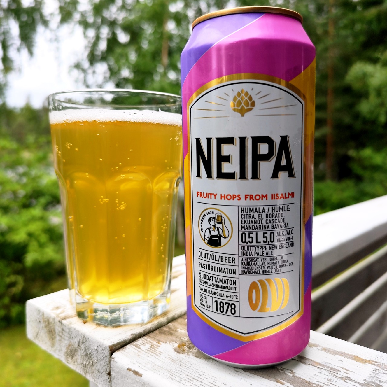 Olvi NEIPA, Finland