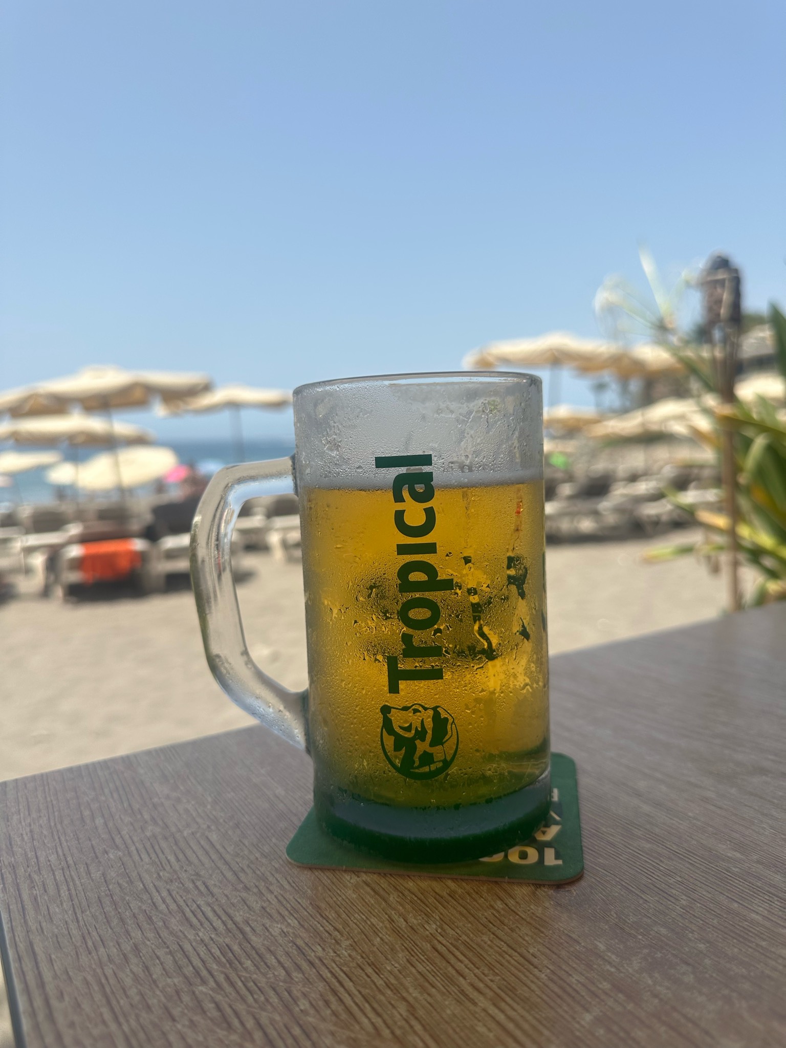 Tropical Pilsen, Spain