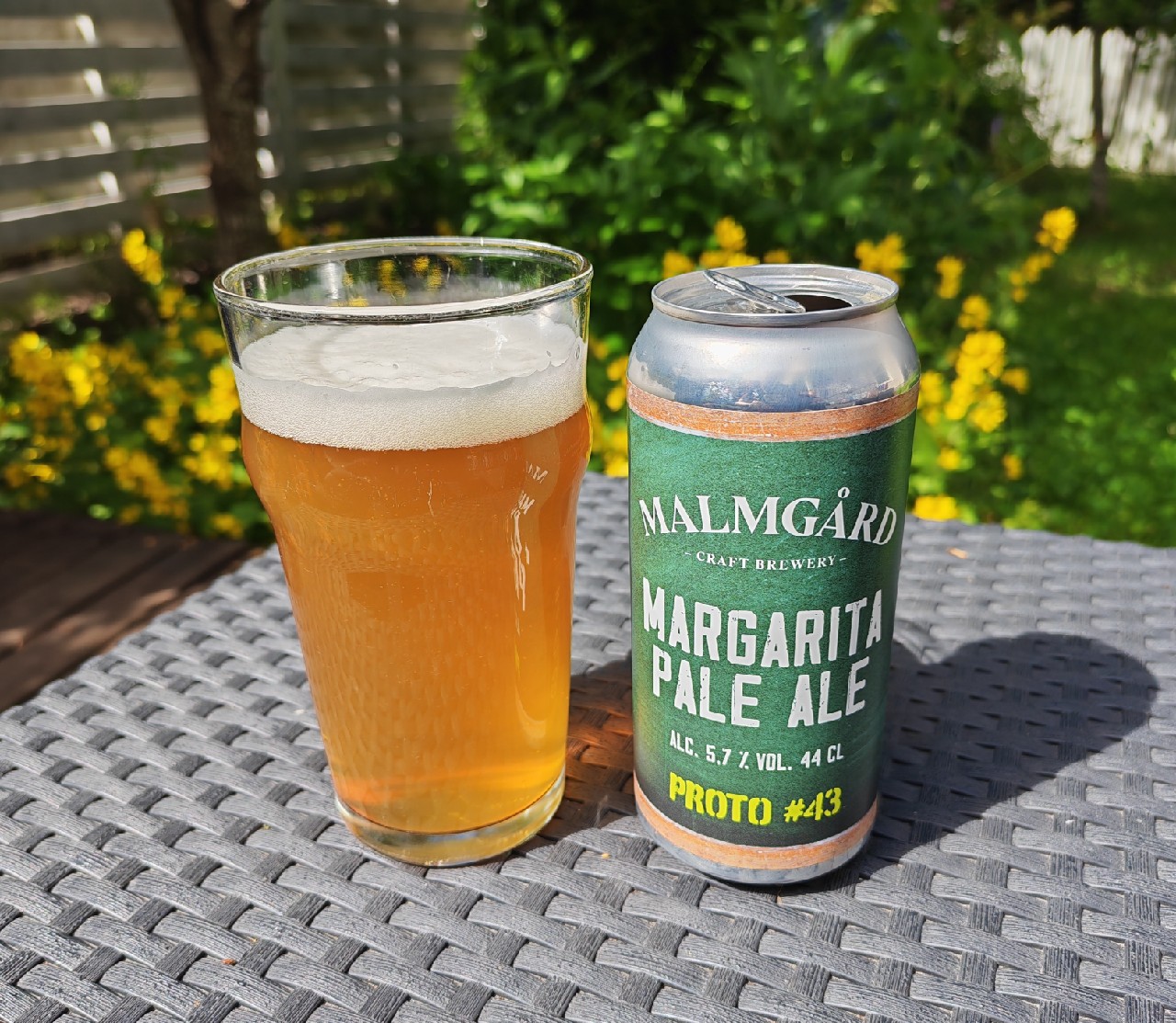 Proto #43 Margarita Pale Ale, Finland