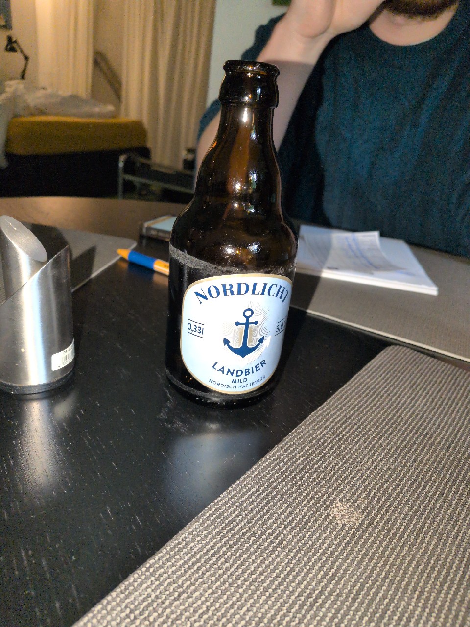 Nordlicht Landbier Mild, Rewe Nord