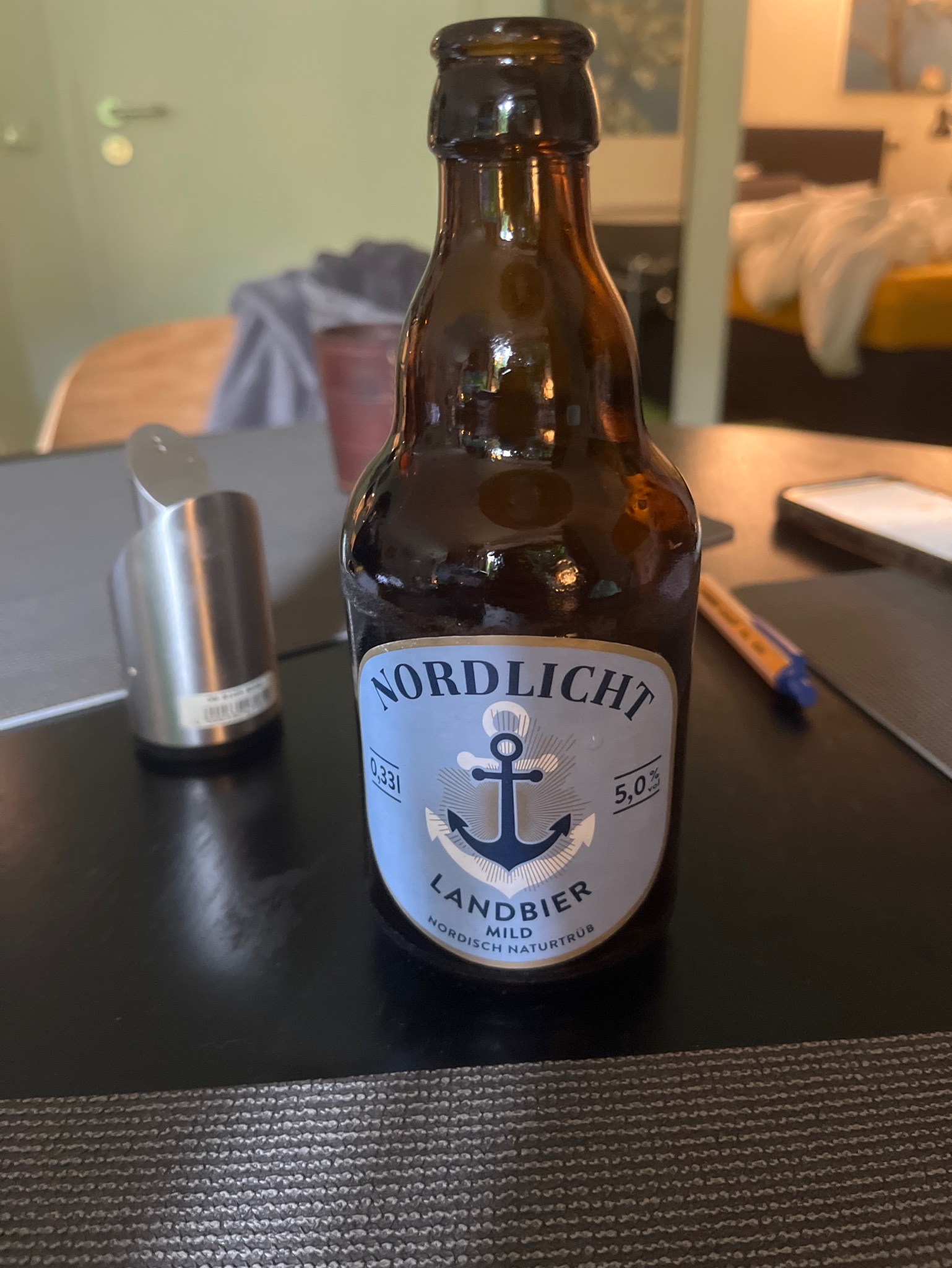 Nordlicht Landbier Mild, Rewe Nord