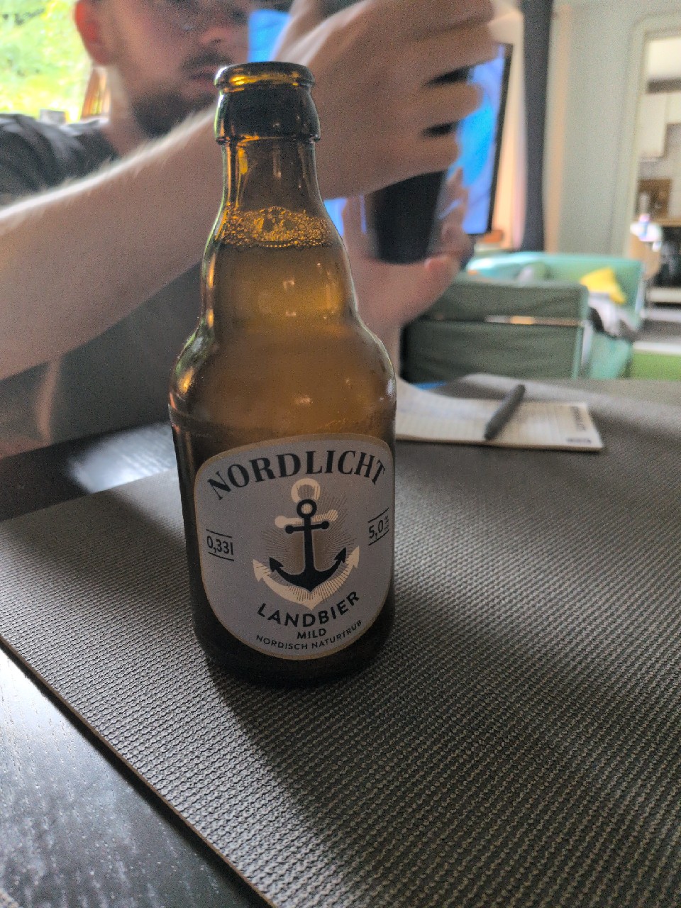 Nordlicht Landbier Mild, Rewe Nord