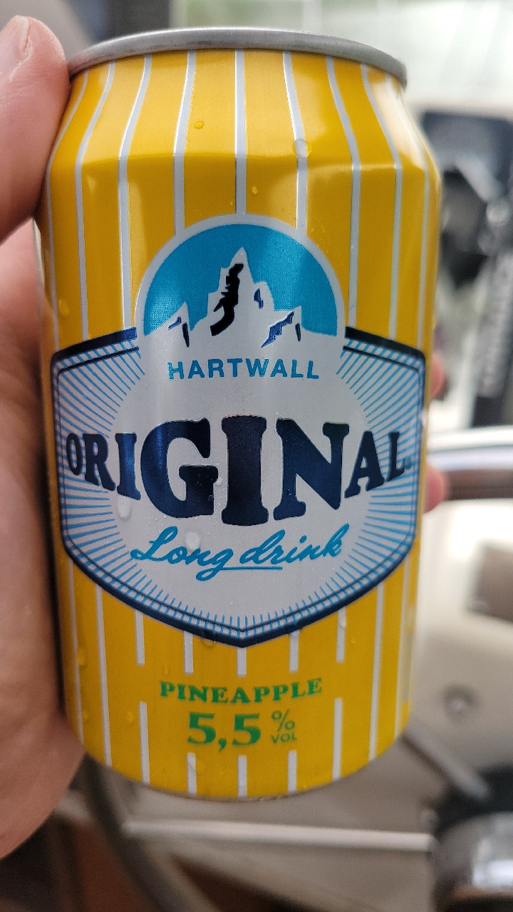 Original Long Drink Gin & Pineapple, Finland