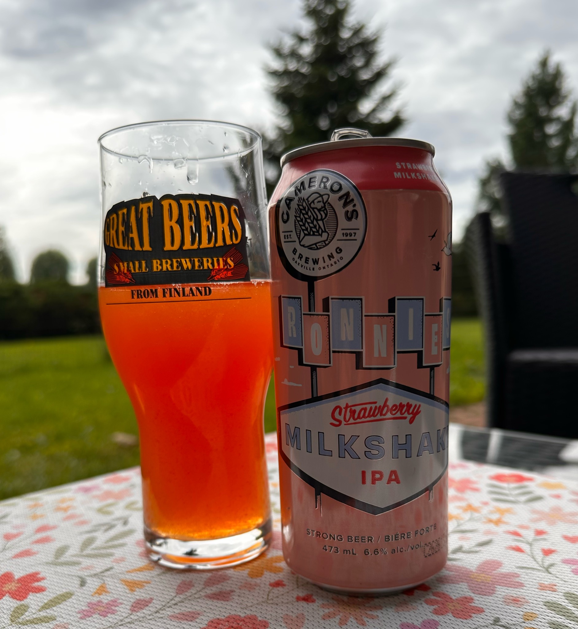 camerons strawberry milkshake ipa, Cameron's Brewing Company