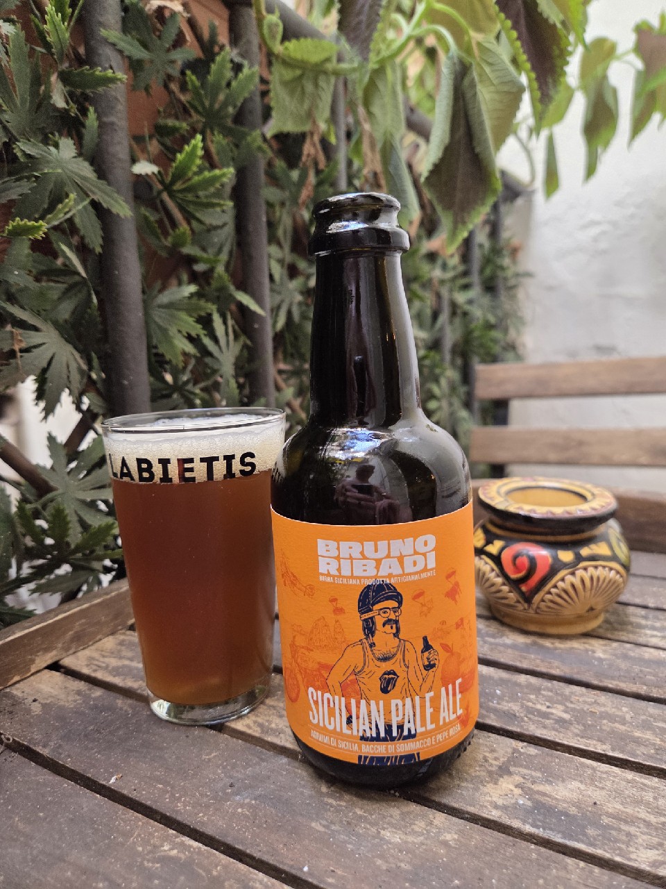 Sicilian Pale Ale, Bruno Ribadi