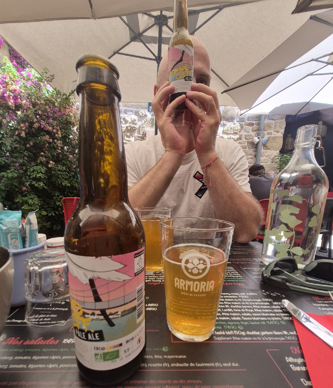 Grand Coeff Pale Ale, Brasserie De L'Estran