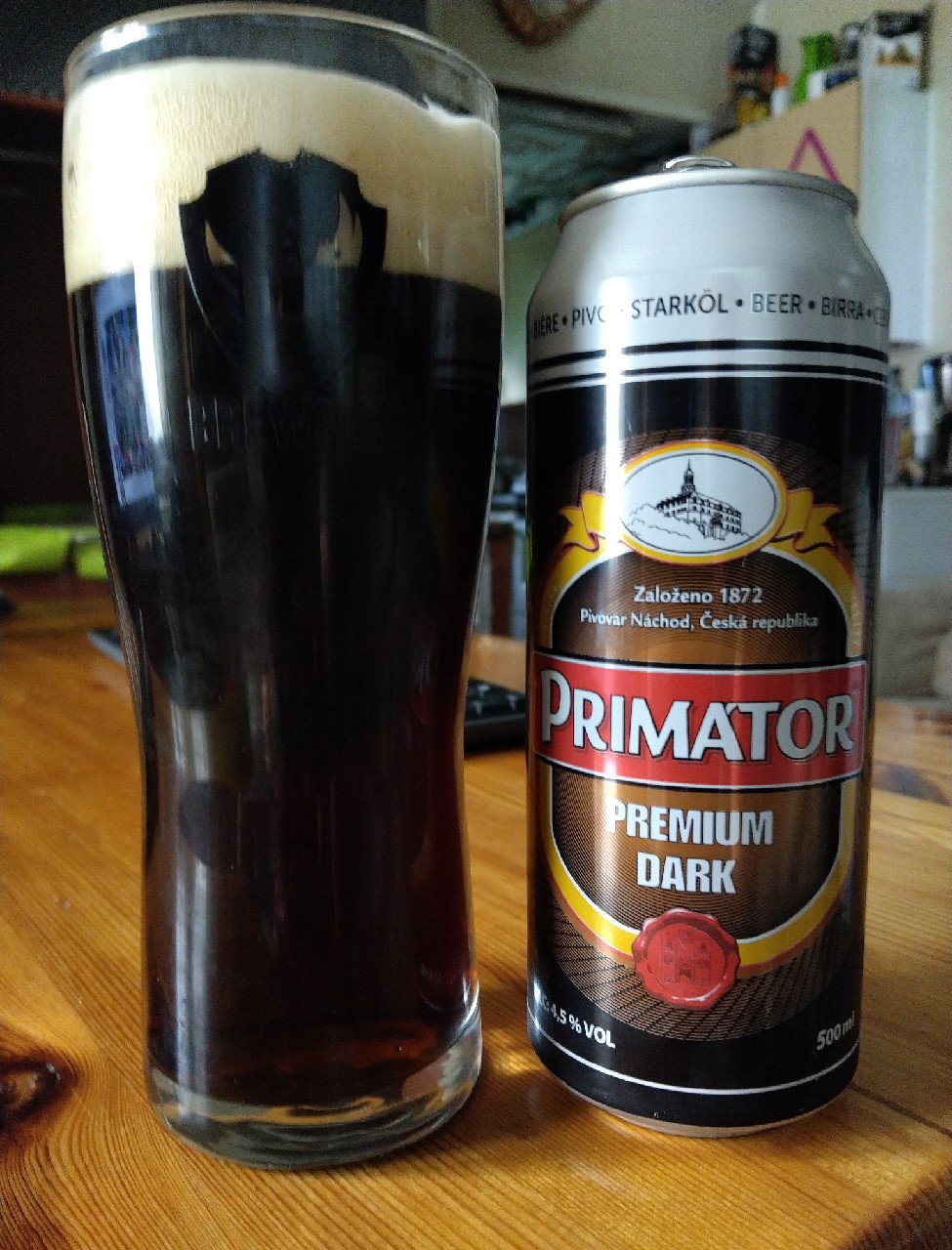 Primátor Dark, Czech Republic