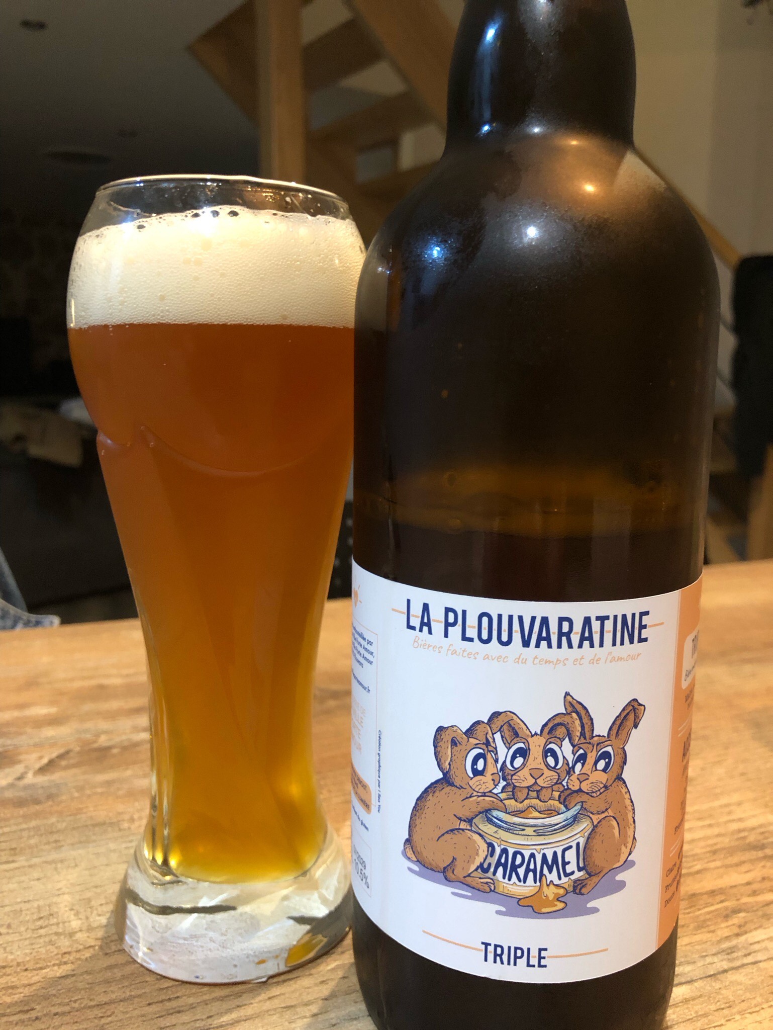 La Plouvaratine Triple, La Ville Porte Amour