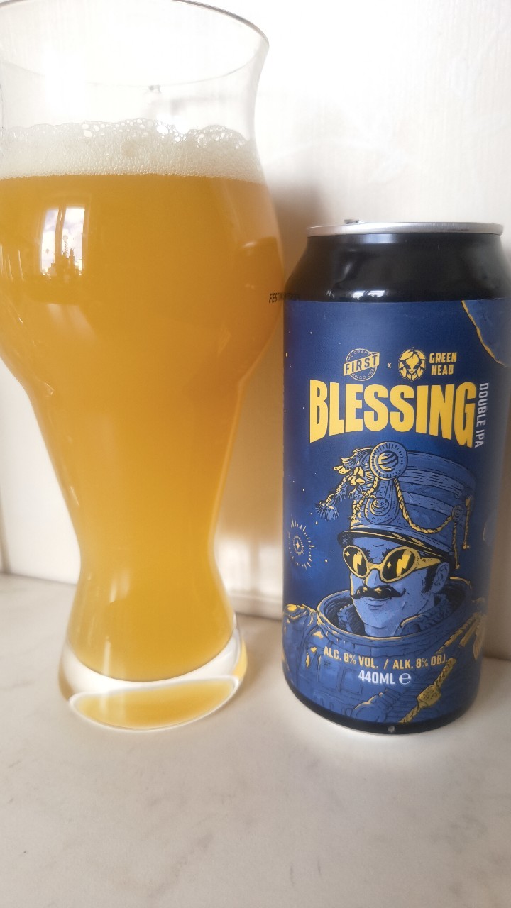 Blessing, FIRST Craft Beer